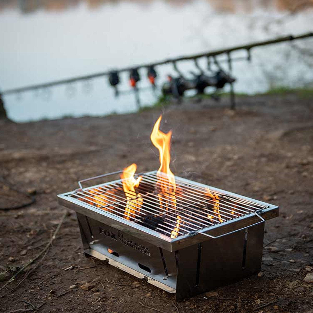 Fox Cookware Foldable BBQ