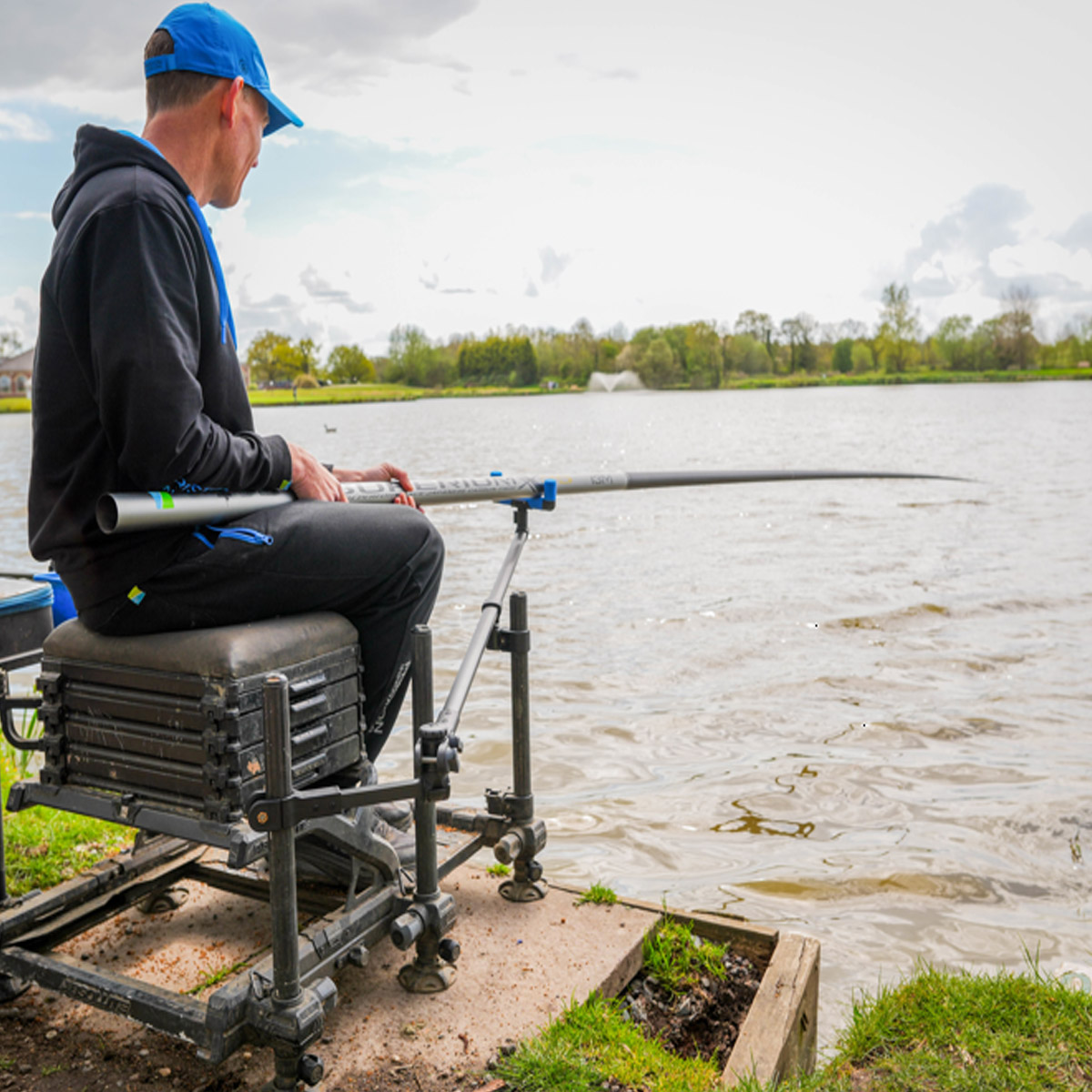 Preston Innovations Offbox Pole Support System