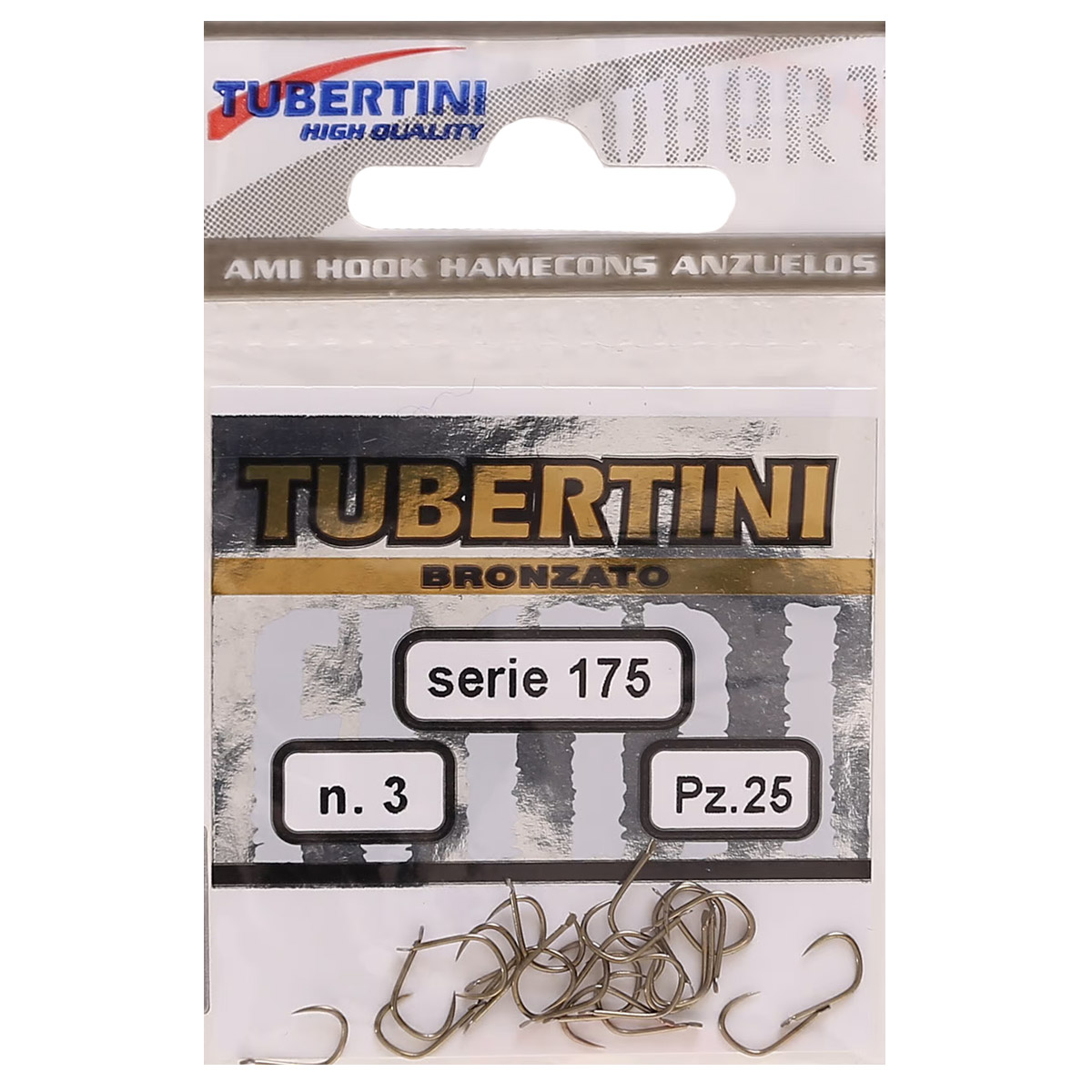 Tubertini Serie 175 Bronze - Barbless