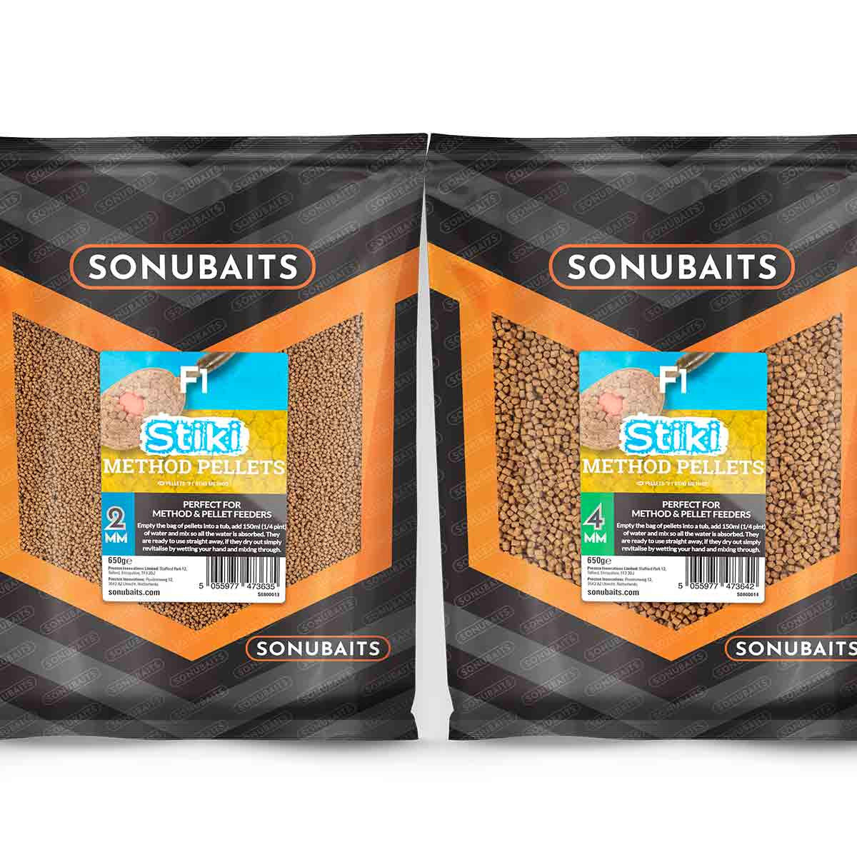 Sonubaits F1 Stiki Method Pellets