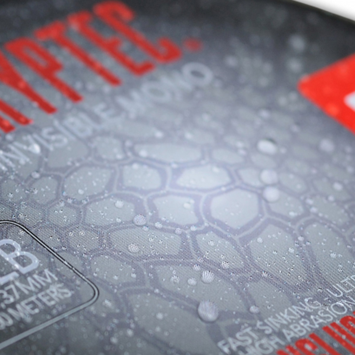 Carp Whisperer - Invisible Mono lijn - 1000 mtr