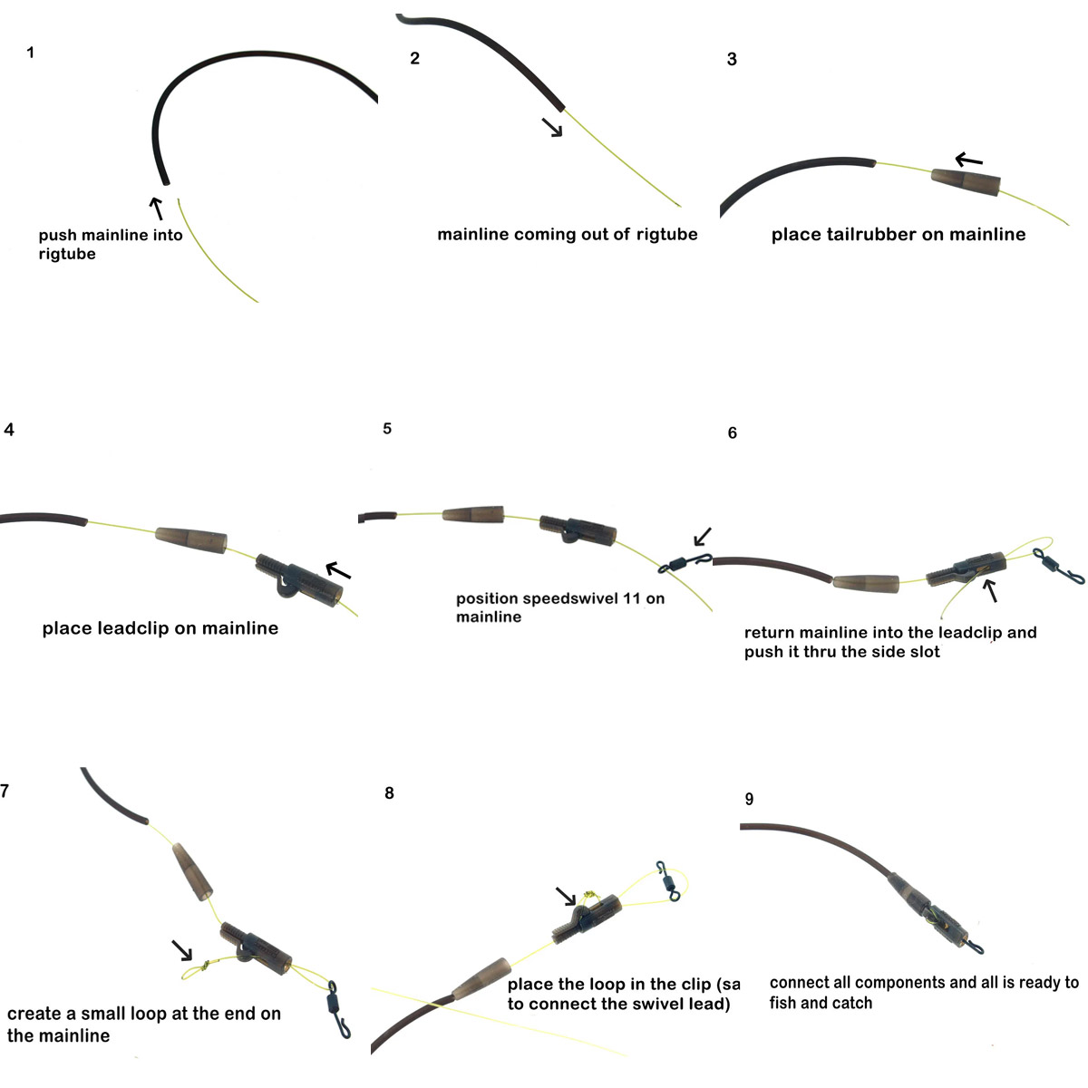 PB Products Hit & Run X-Safe Leadclip Mainline Only