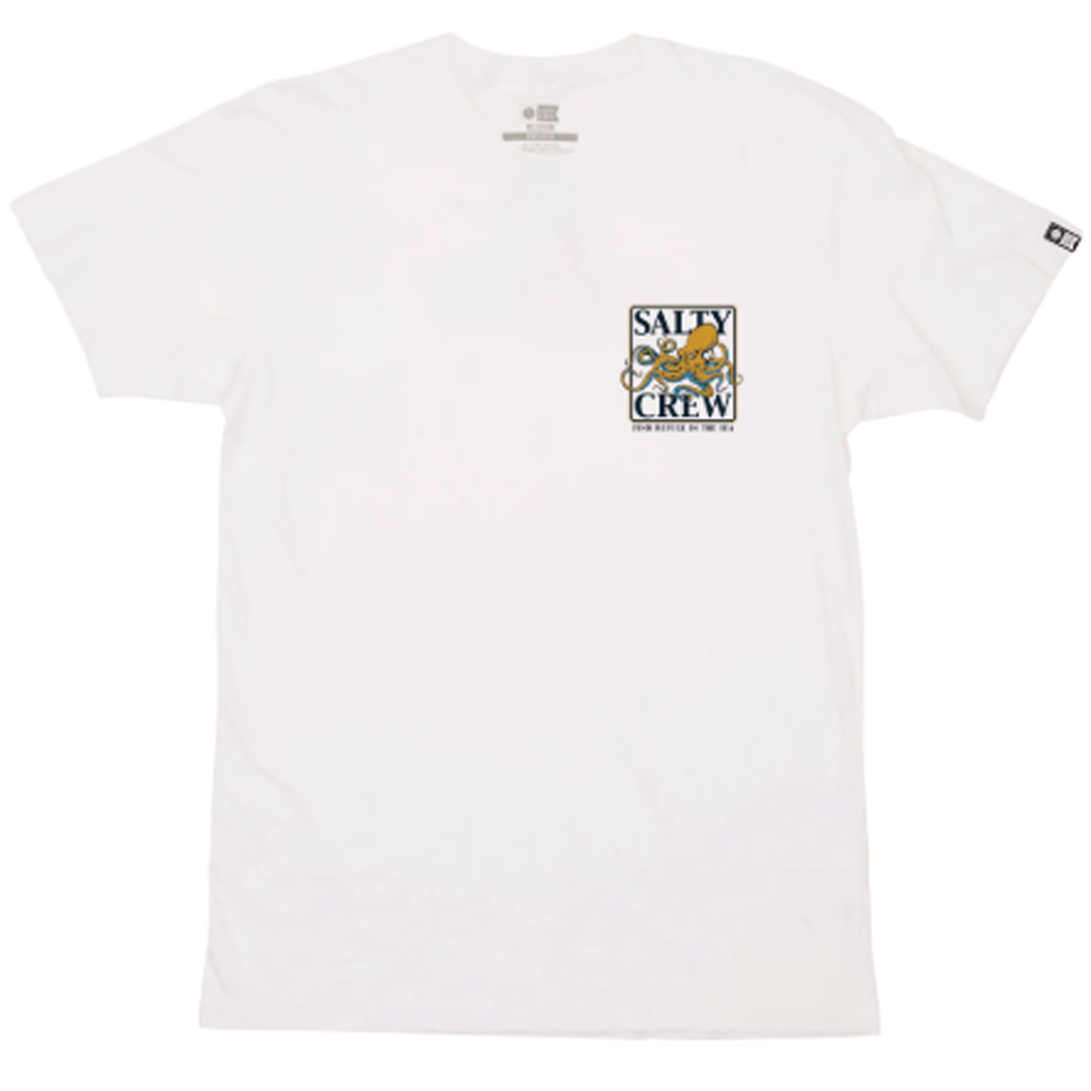 Salty Crew Ink Slinger Standard S/S Tee - White