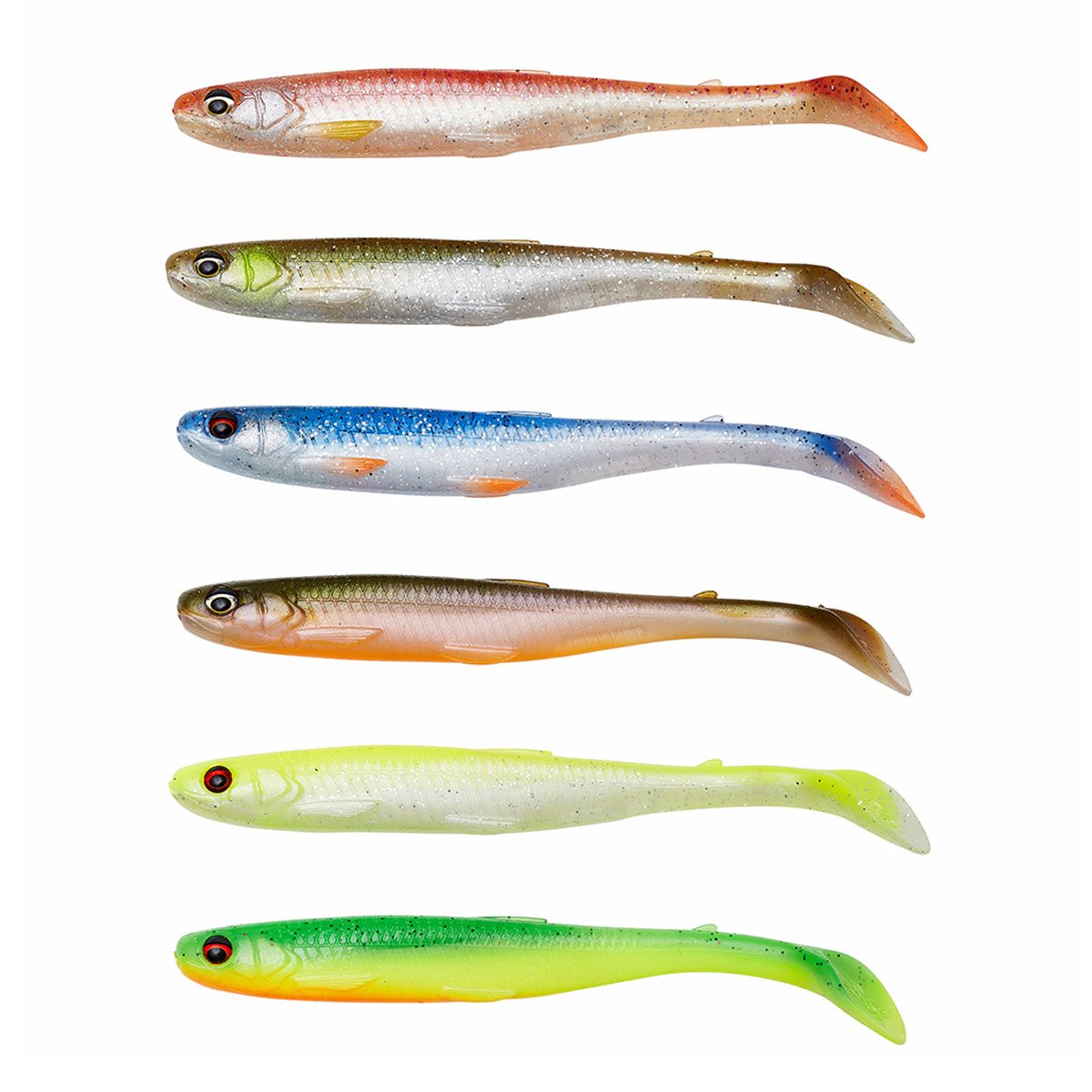 Savage Gear Slender Scoop Shad 9 CM