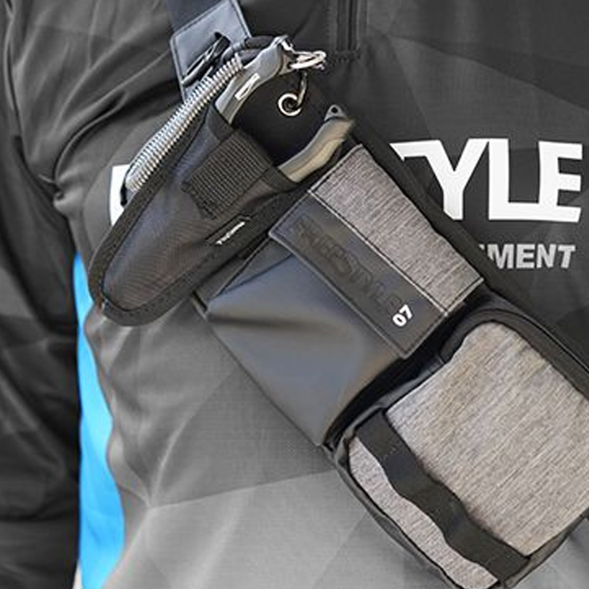 Spro Freestyle Chest Pouch