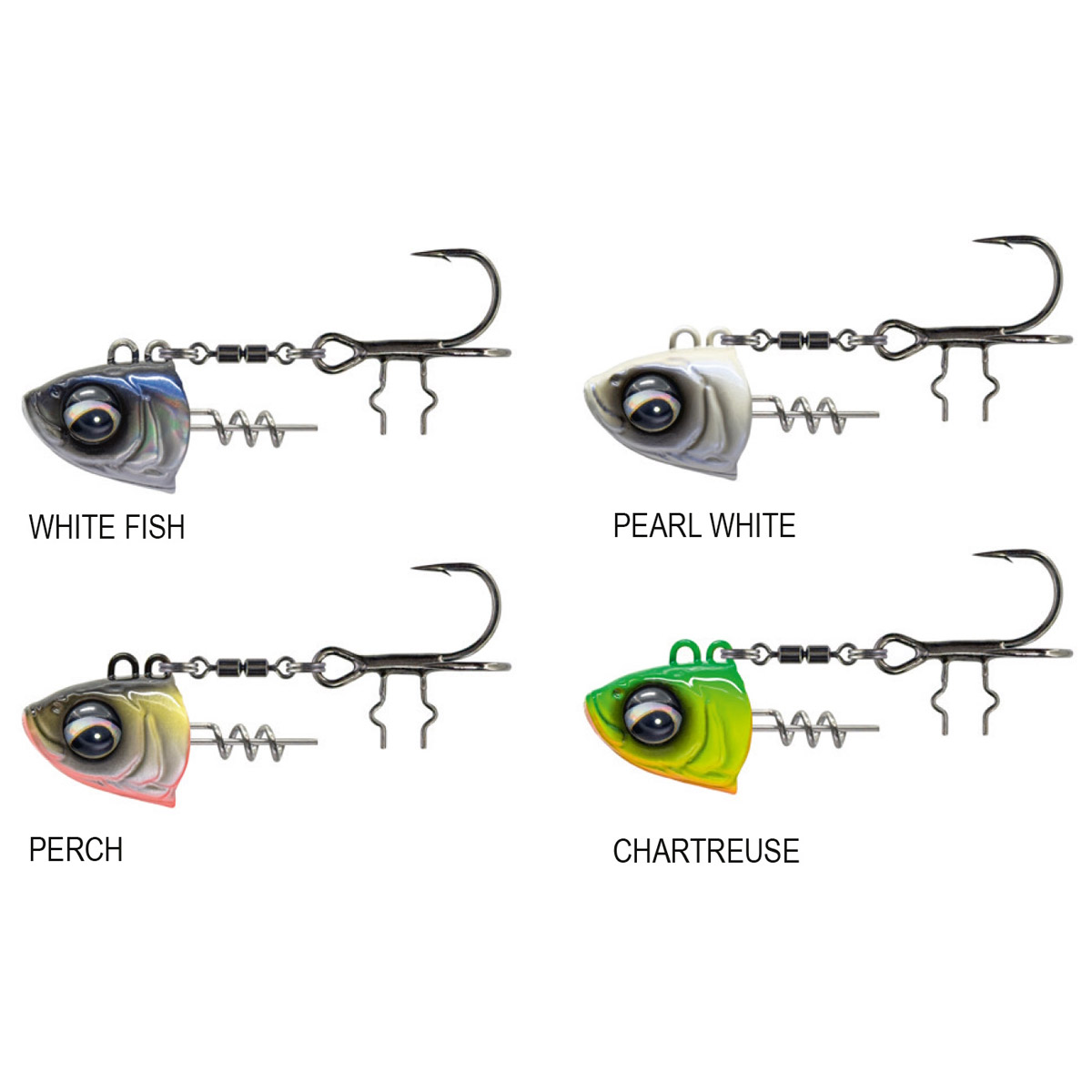 Savage Gear Monster Vertical Head 40 Gram Size 1