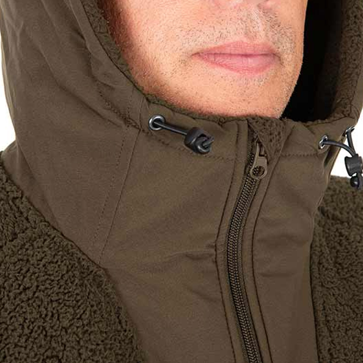 Fox Sherpa Hybrid Jacket Olive