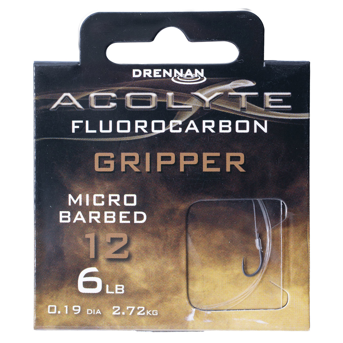 Drennan Acolyte Gripper - Hooks To Fluorocarbon