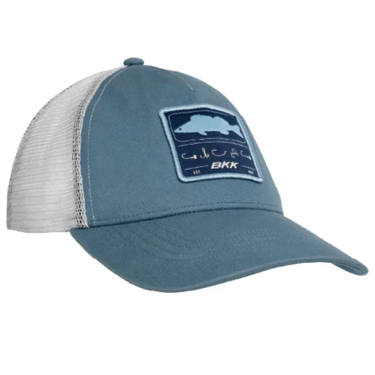 BKK Zander Trucker Hat - Blue