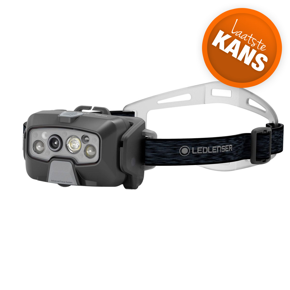 Ledlenser HF8R Core Black Oplaadbare Hoofdlamp