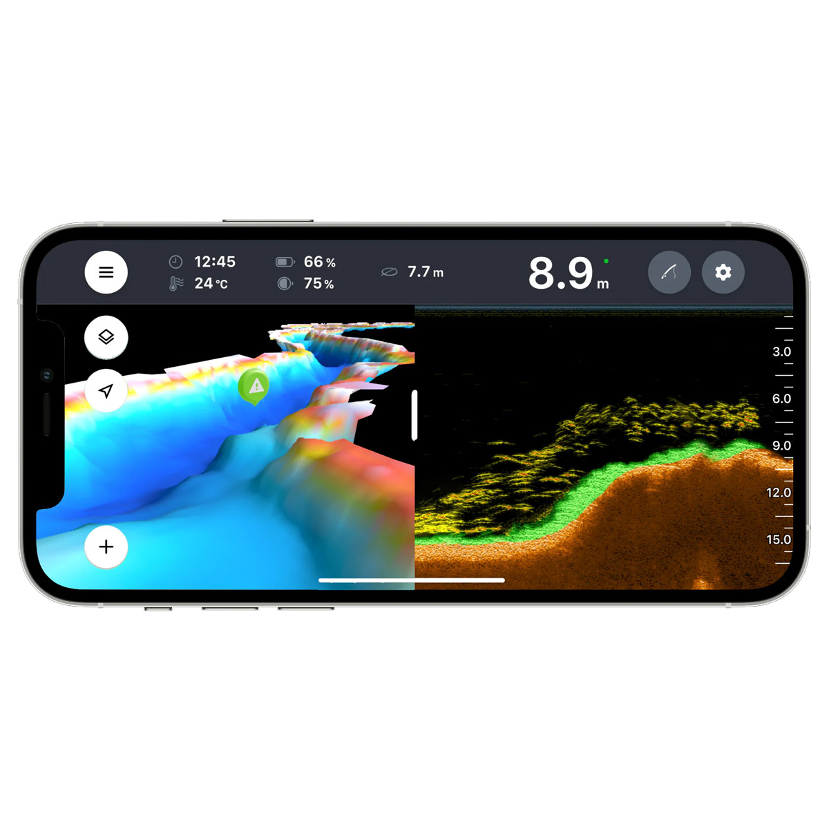 Deeper Smart Sonar Chirp+ 3 