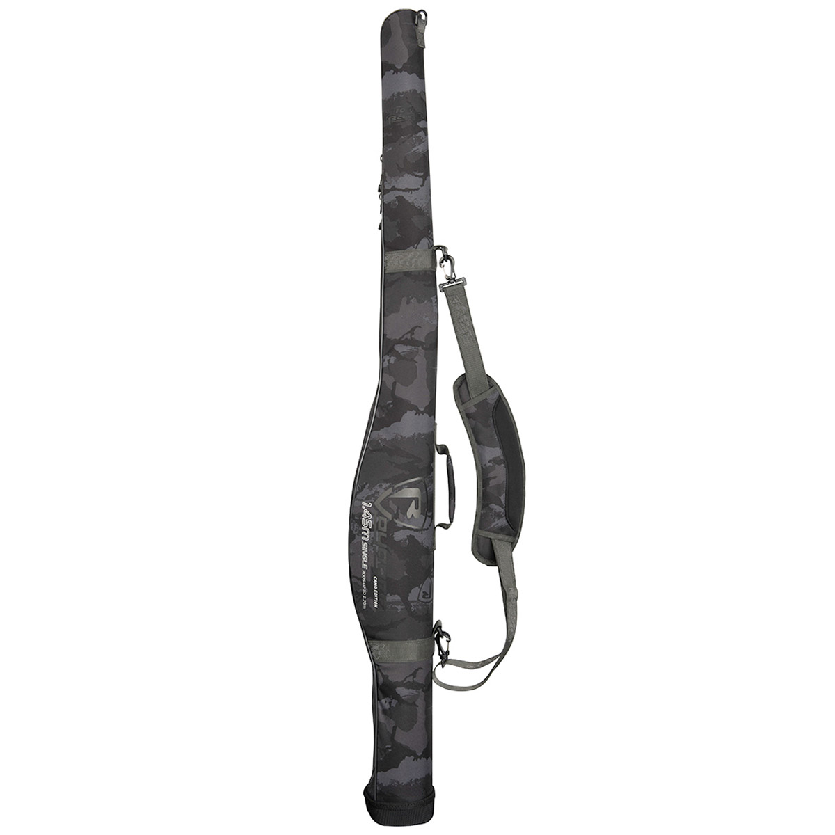 Fox Rage Voyager Camo Hard Rod Sleeve Single 1,45 Meter