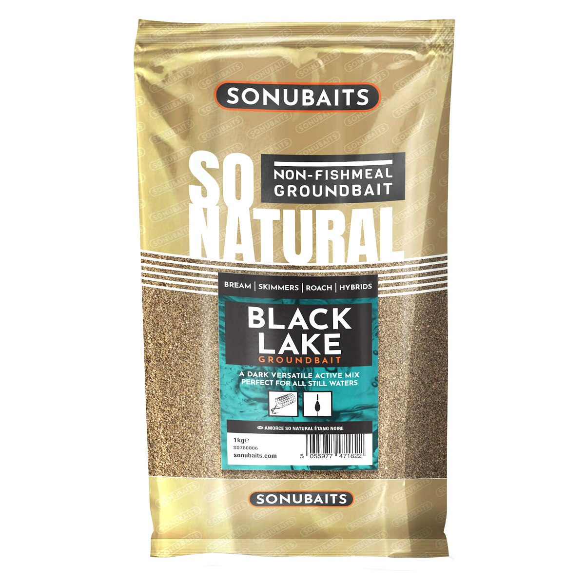 Sonubaits So Natural Black Lake 1 KG