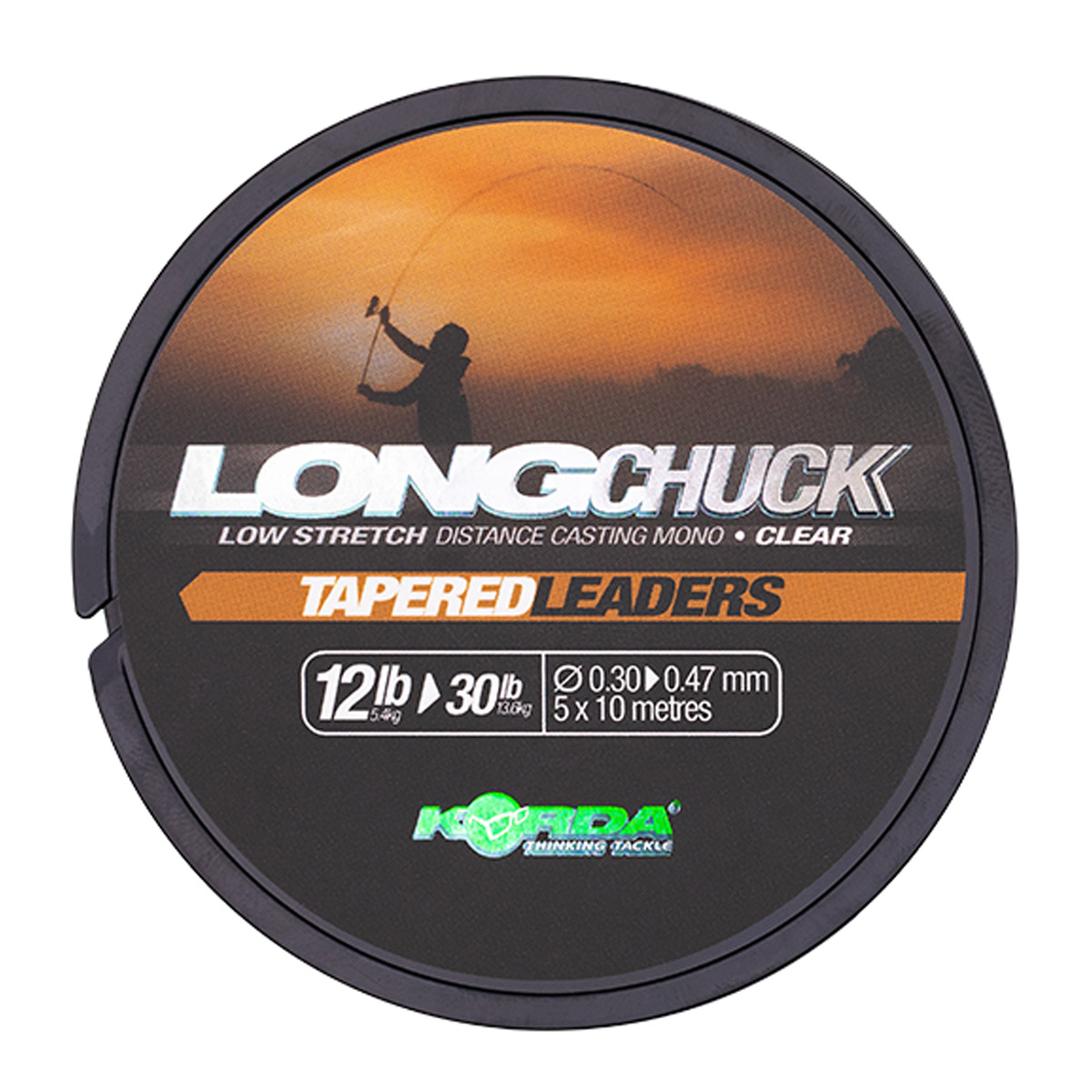 Korda LongChuck Tapered Leaders