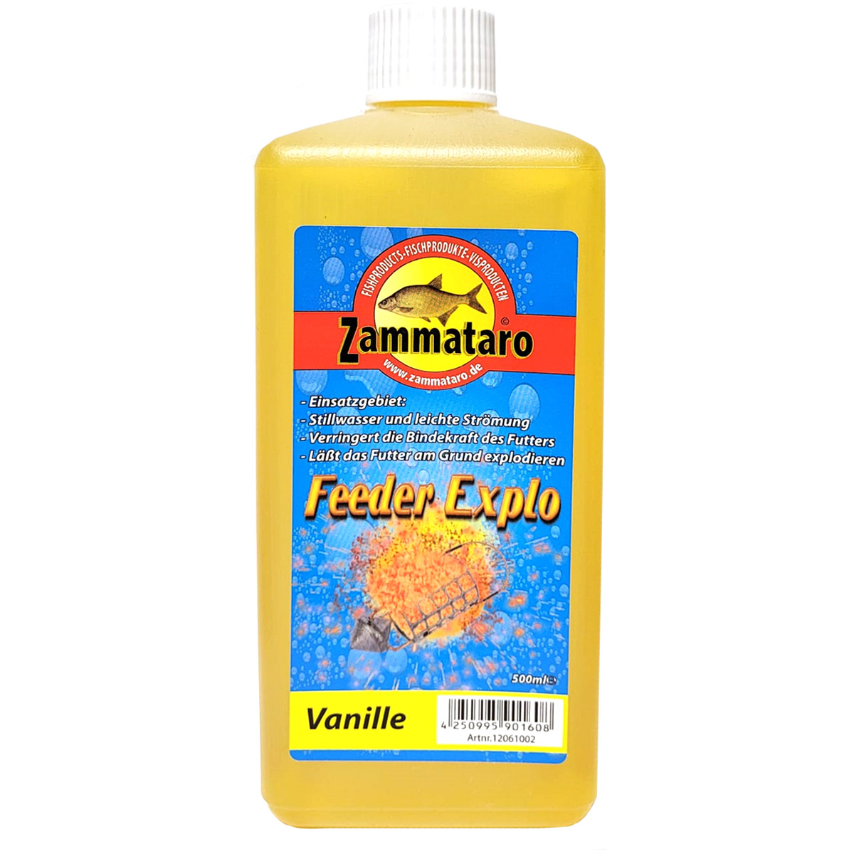 Zammataro Feeder Explo Vanille 500 ml