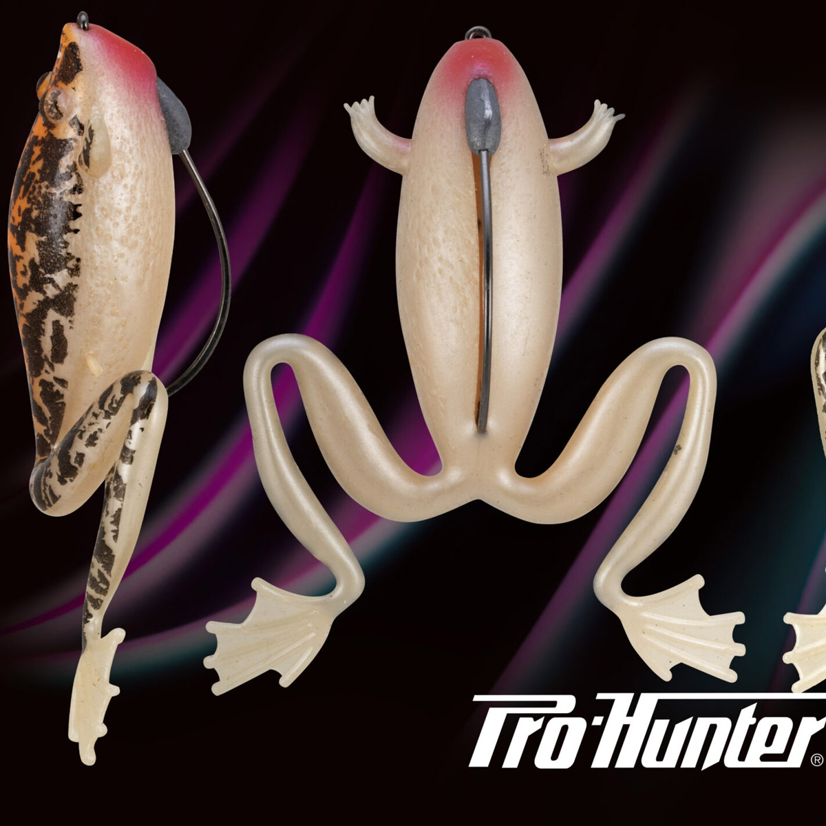 Pro Hunter Jelly Katak Combo 7,6 CM