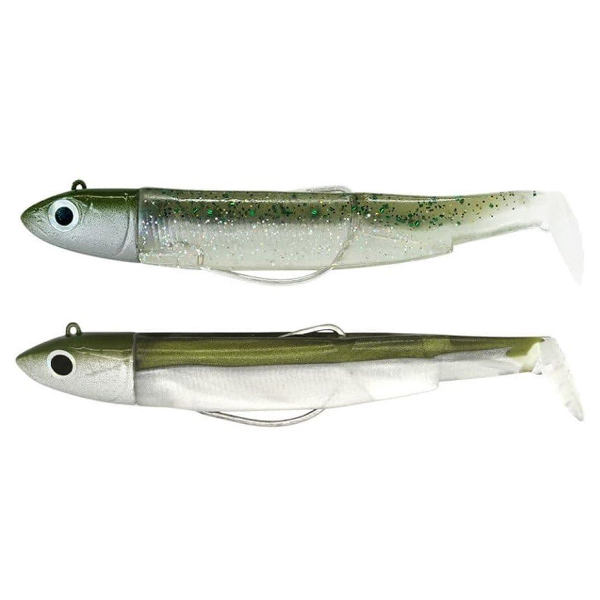 Fiiish Black Minnow 90 No2 Double Combo Off Shore 10 Gram 
