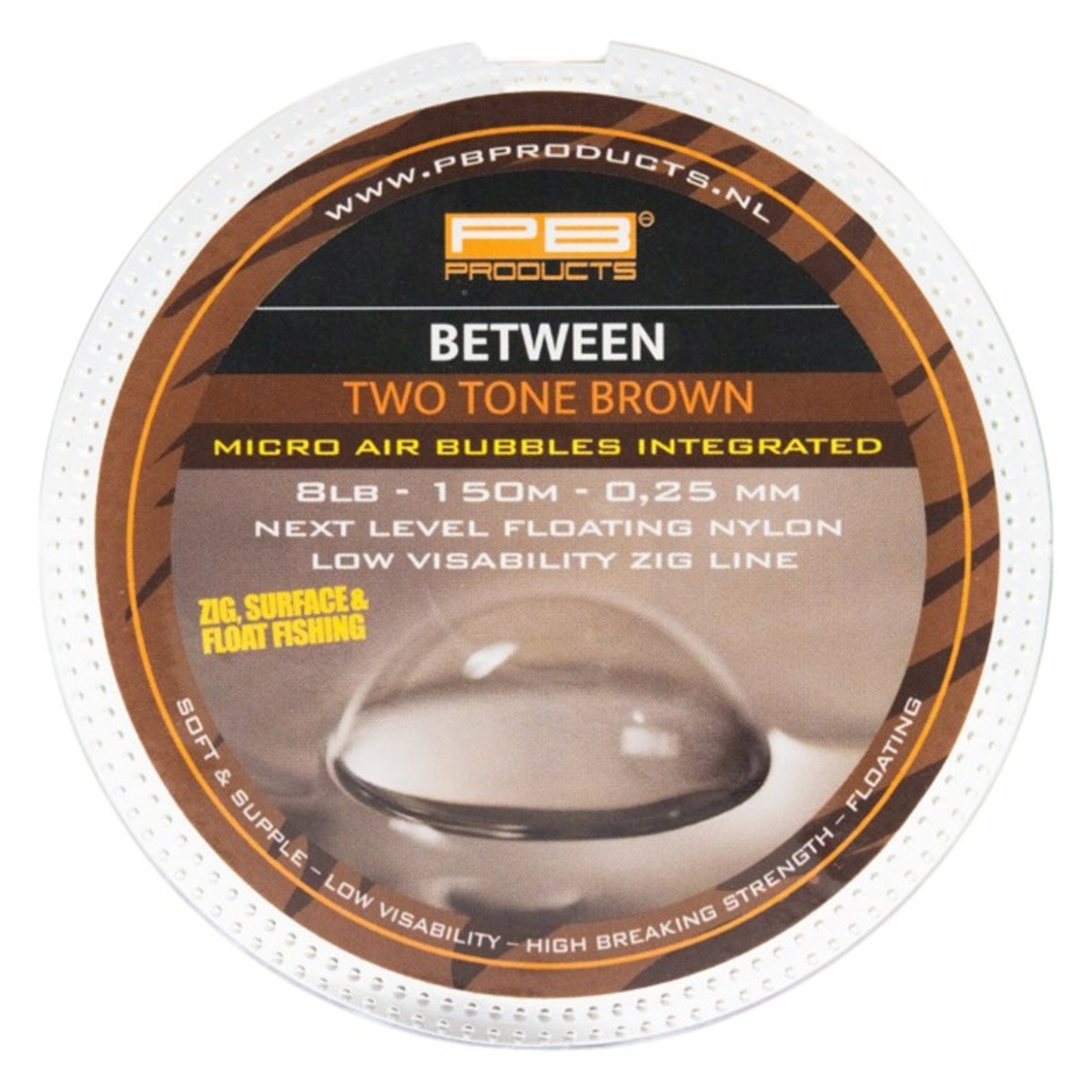 PB Products Between Two Tone Brown 150 Meter