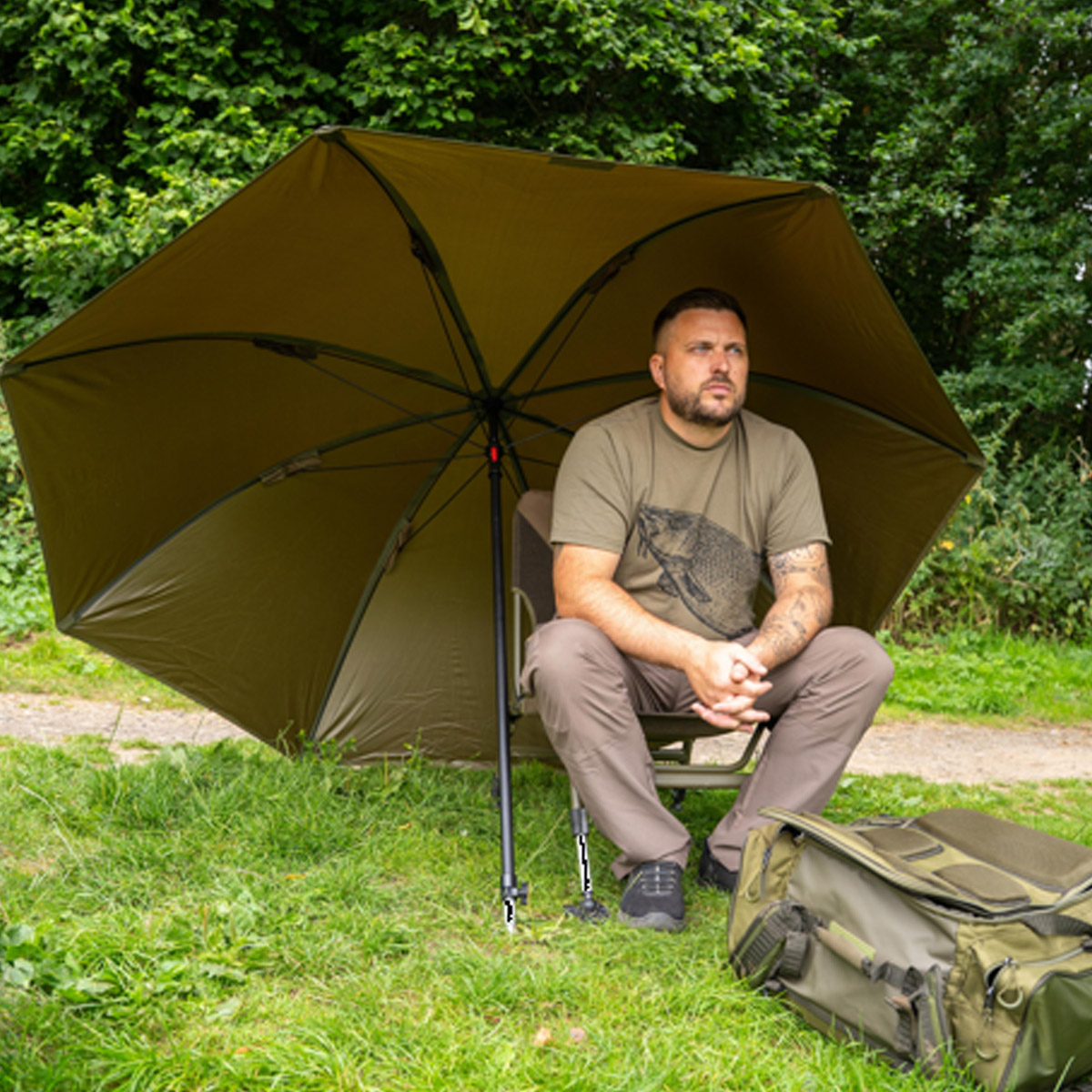 Korum Classic Brolly 45 Inch