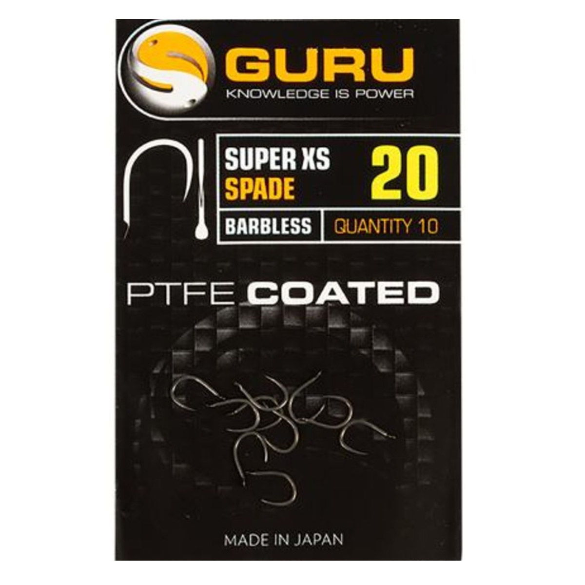 Guru Super XS Hooks - Spade End