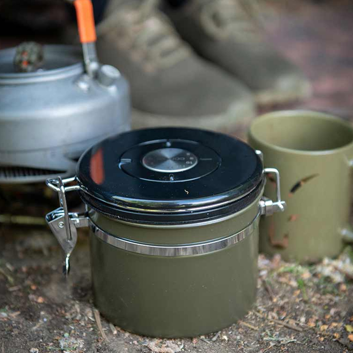 Fox Cookware Coffee/Tea Storage 860 ML