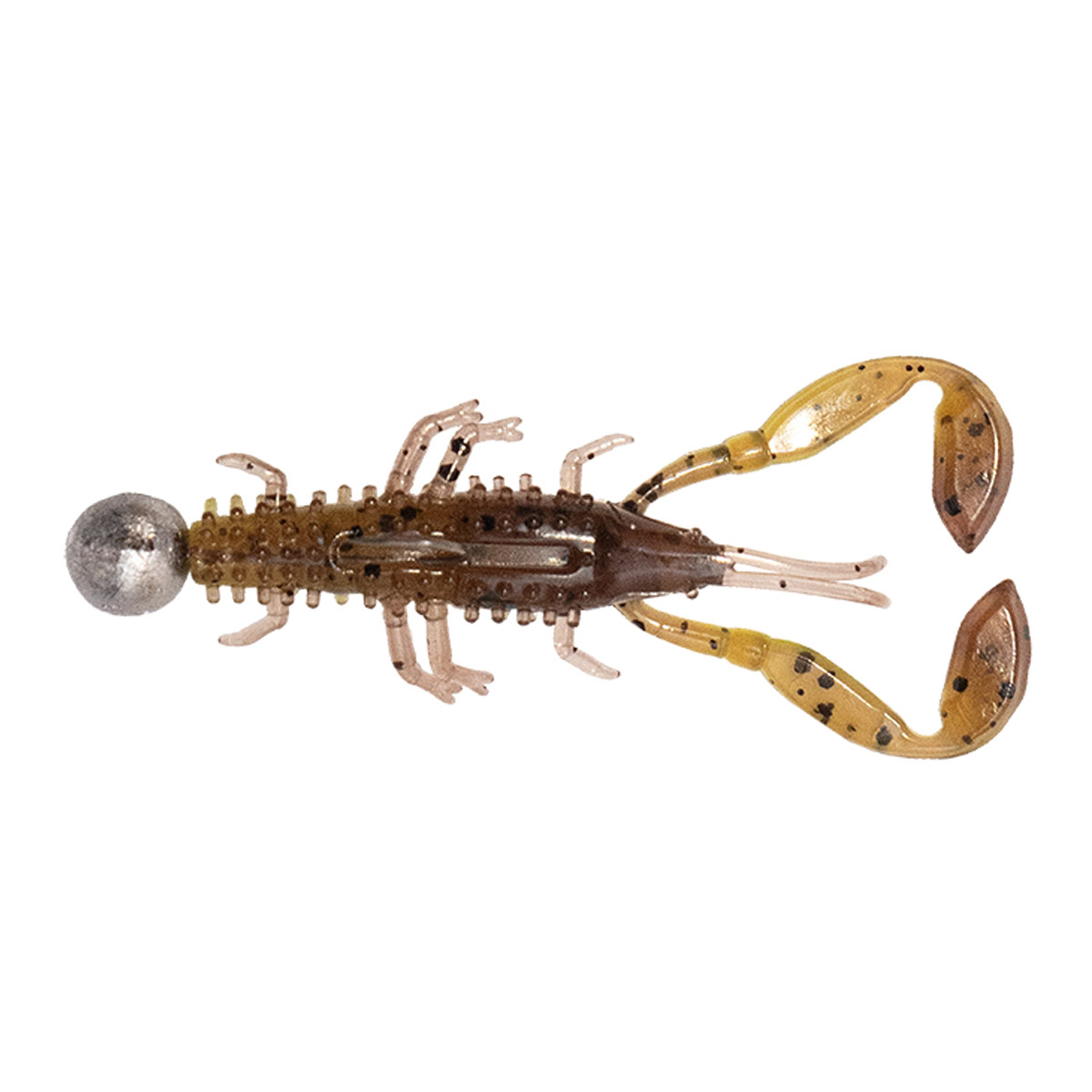 Fox Rage Ultra UV Micro Critters Mixed Colour Loaded Pack 5 CM