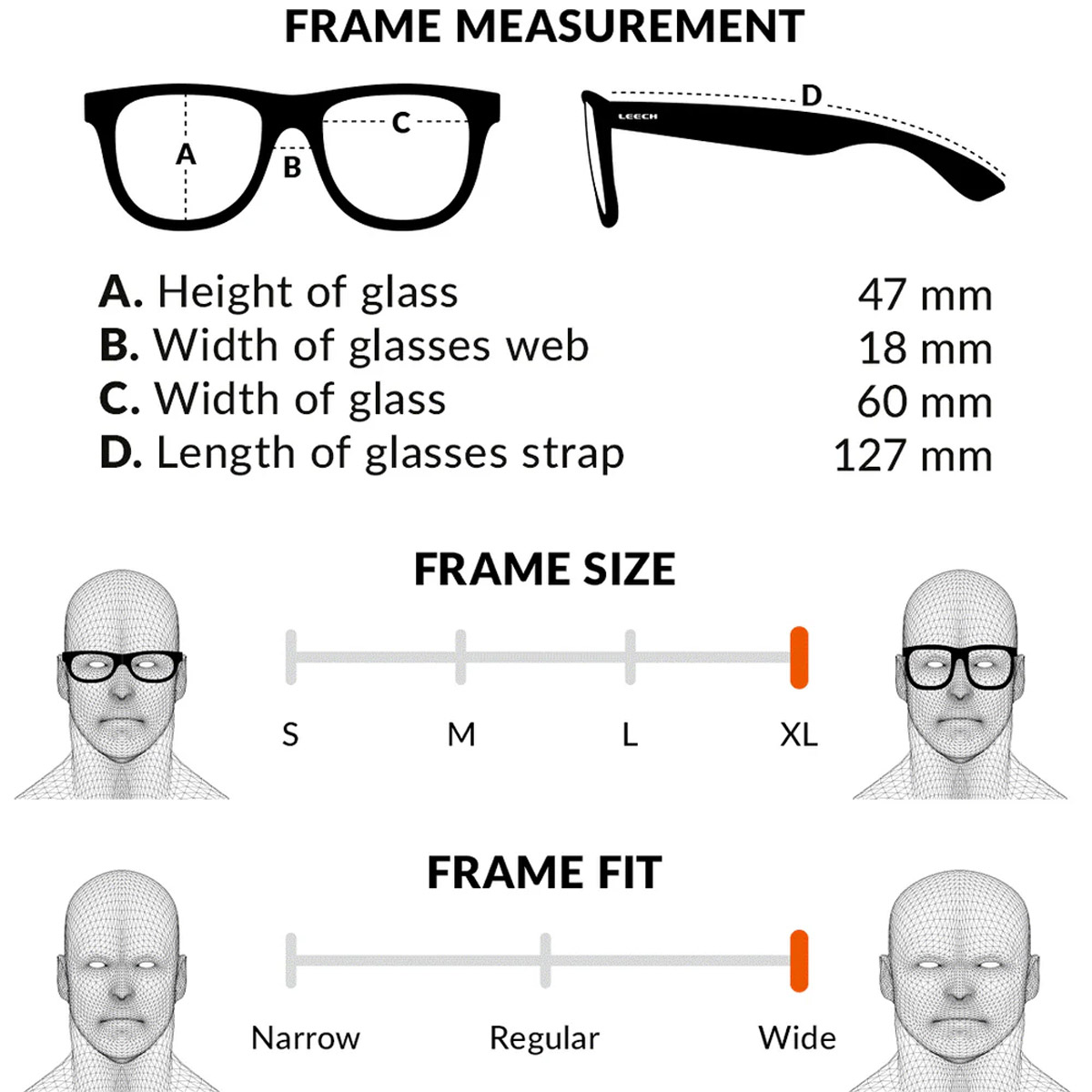 Leech Condor Fire Red Coating Copper Pro