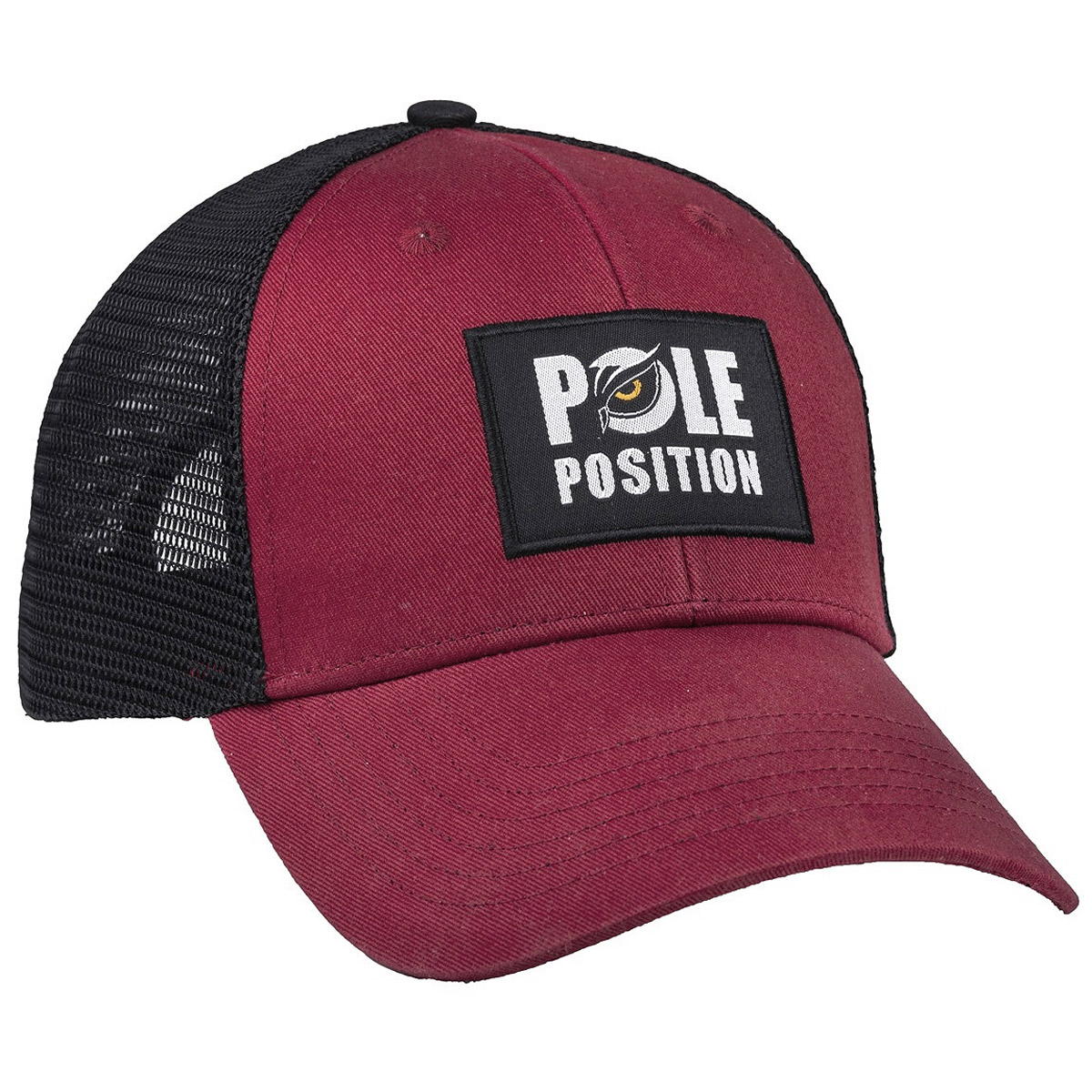 Pole Position Trucker Cap Burgundy