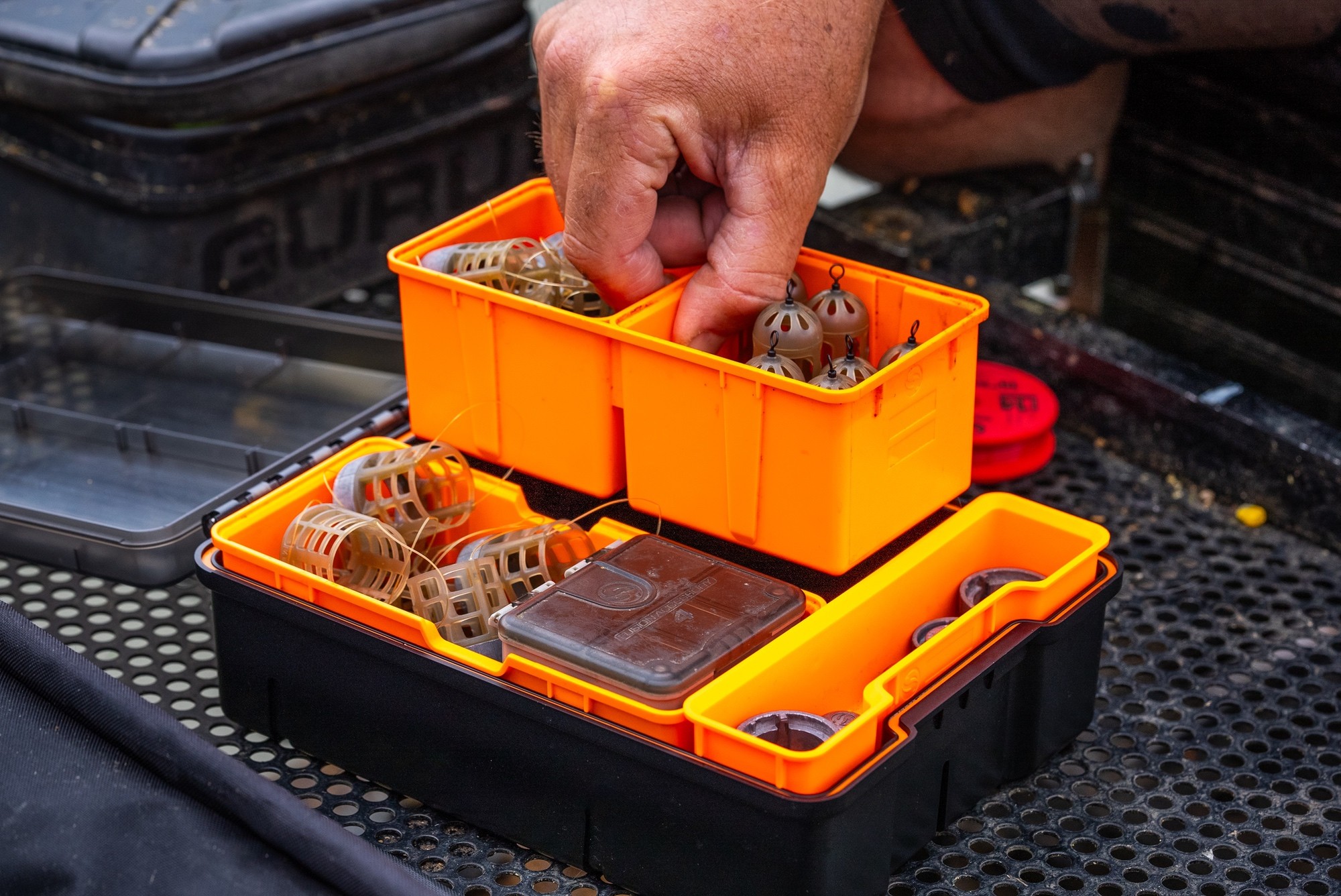 Boîte à appâts Guru Compact Fusion Feeder