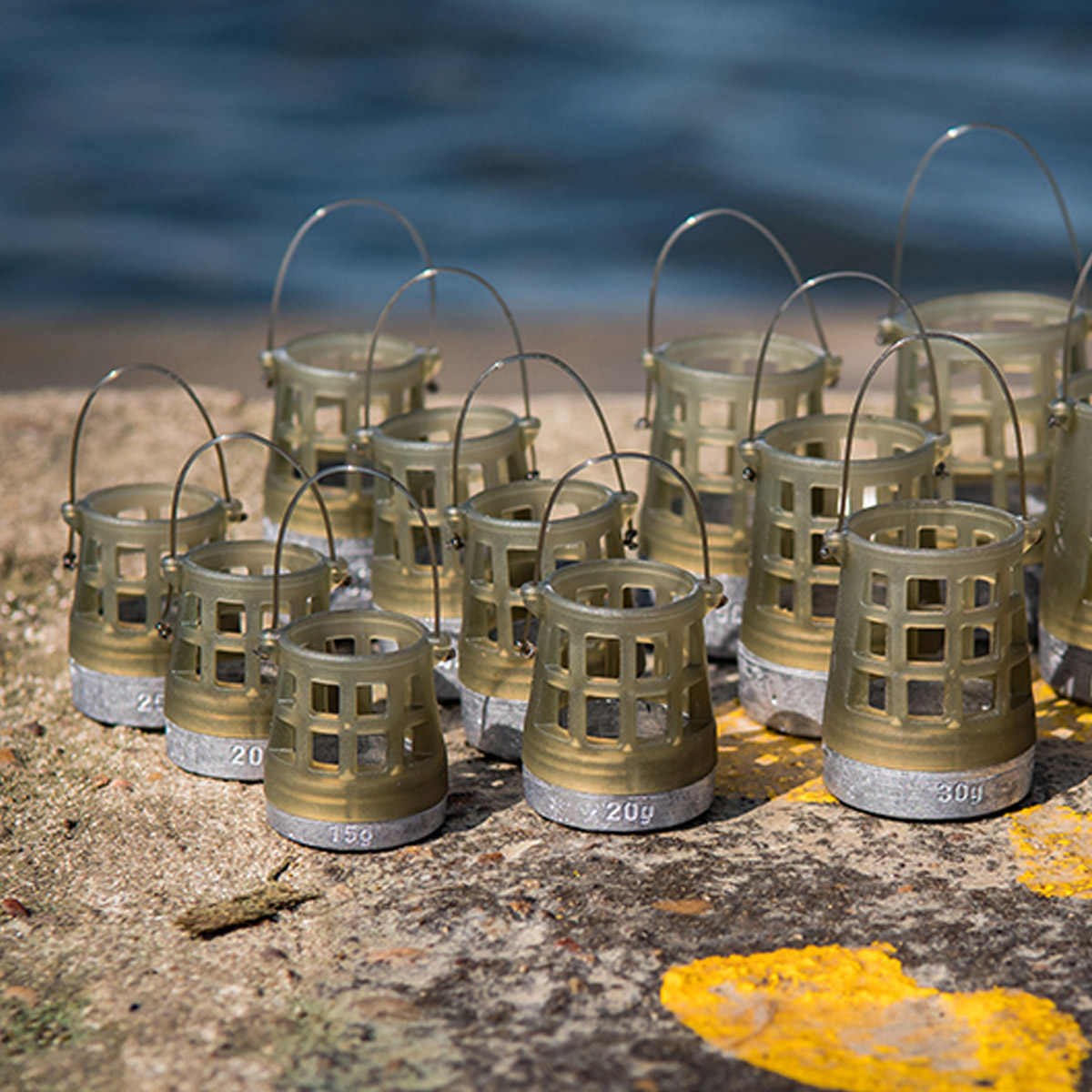 Matrix Plastic Bottom Weighted Feeders Small