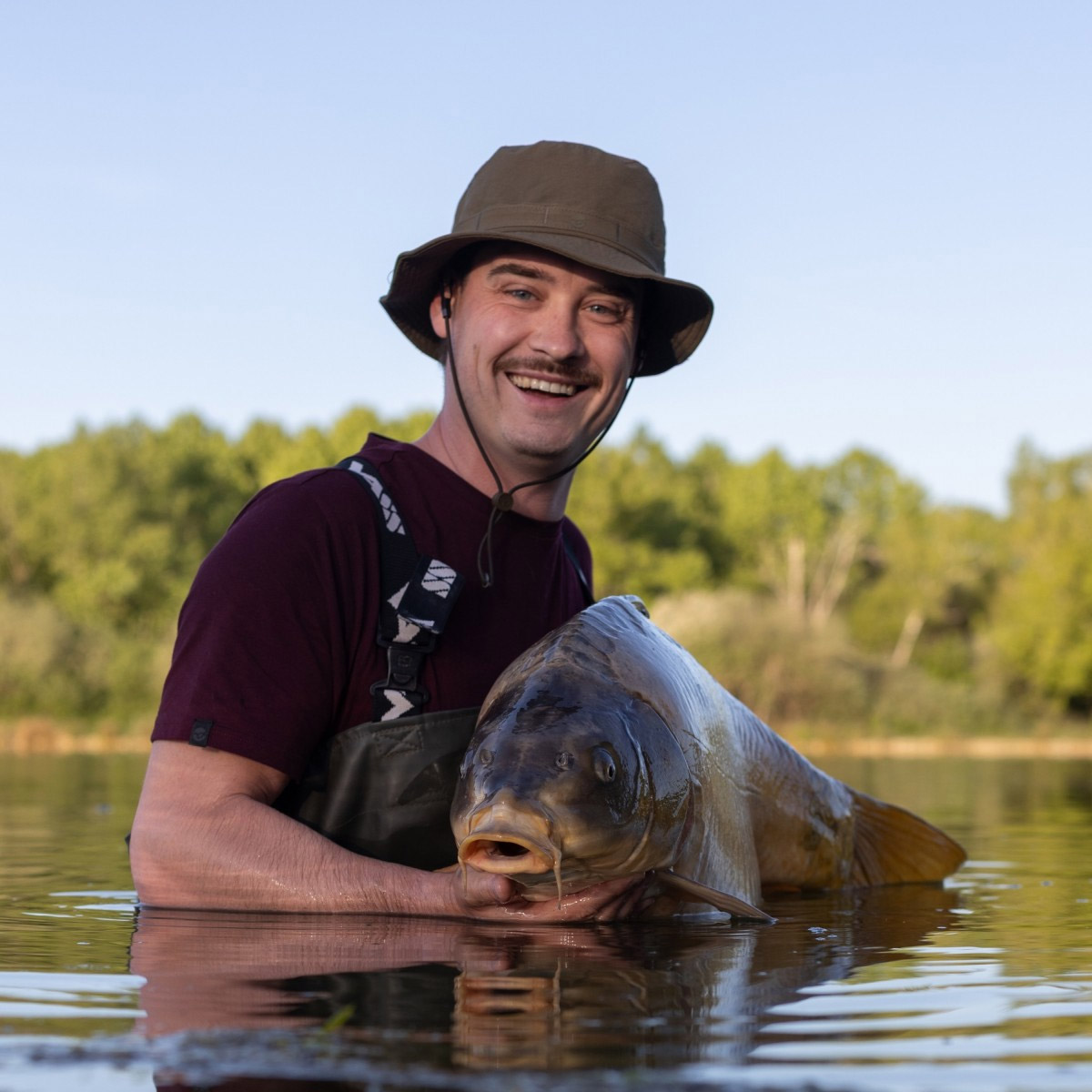 Korda Stalking Bucket Hat - Dark Olive
