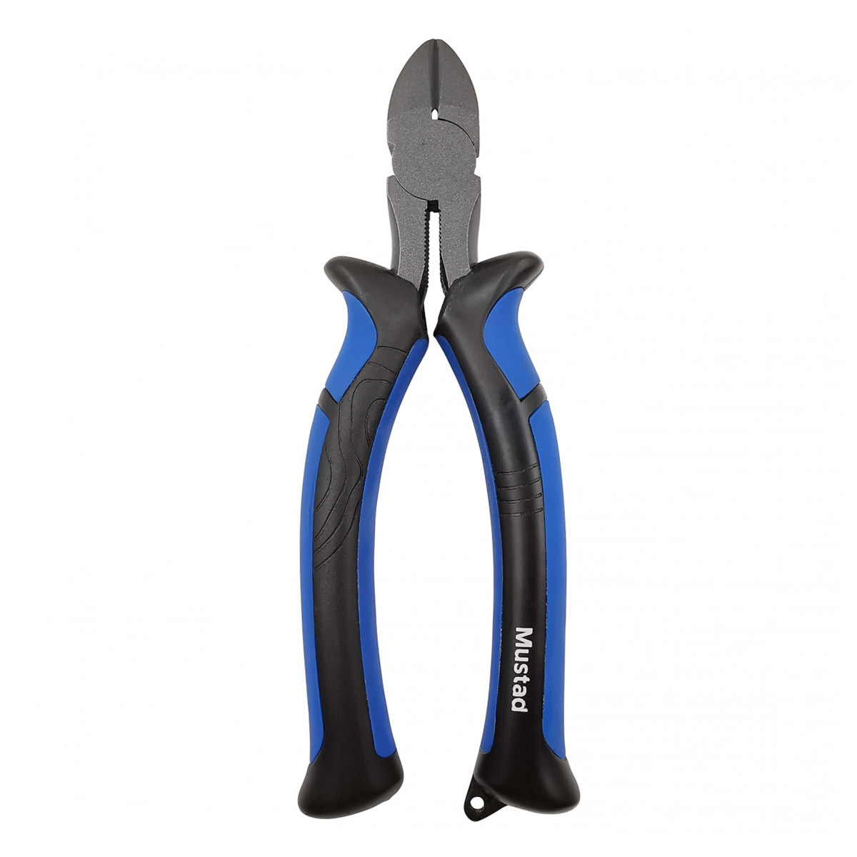 Mustad Blue Side Cutter Plier 6"