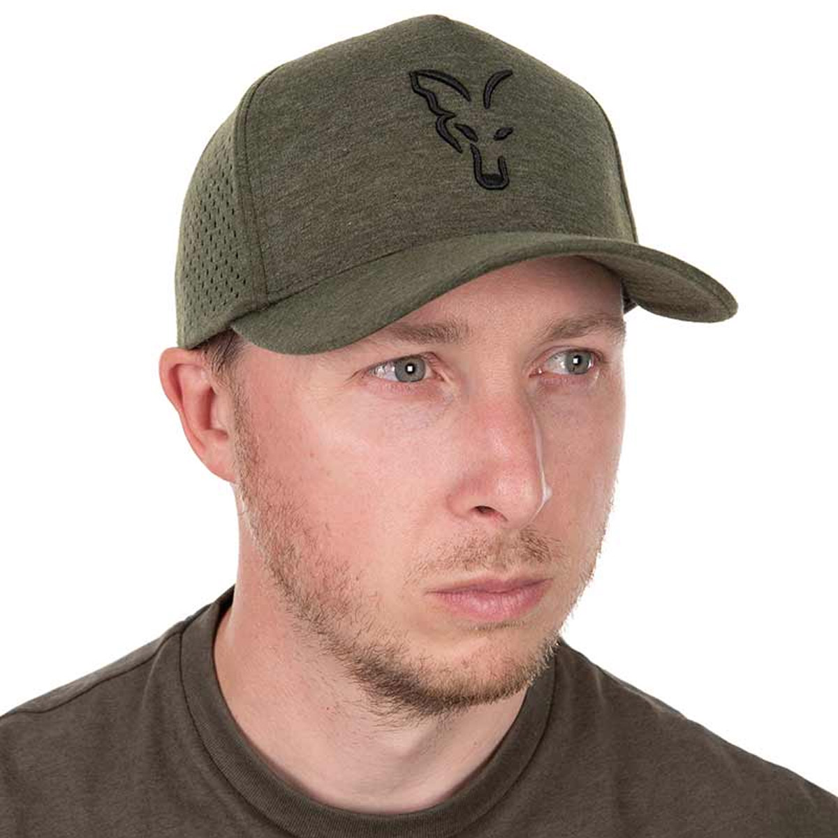 Fox Collection Baseball Cap - Green/Black