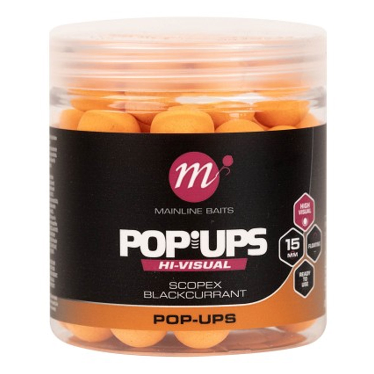 Mainline High Visual Pop-ups Scopex & Blackcurrant 15 MM