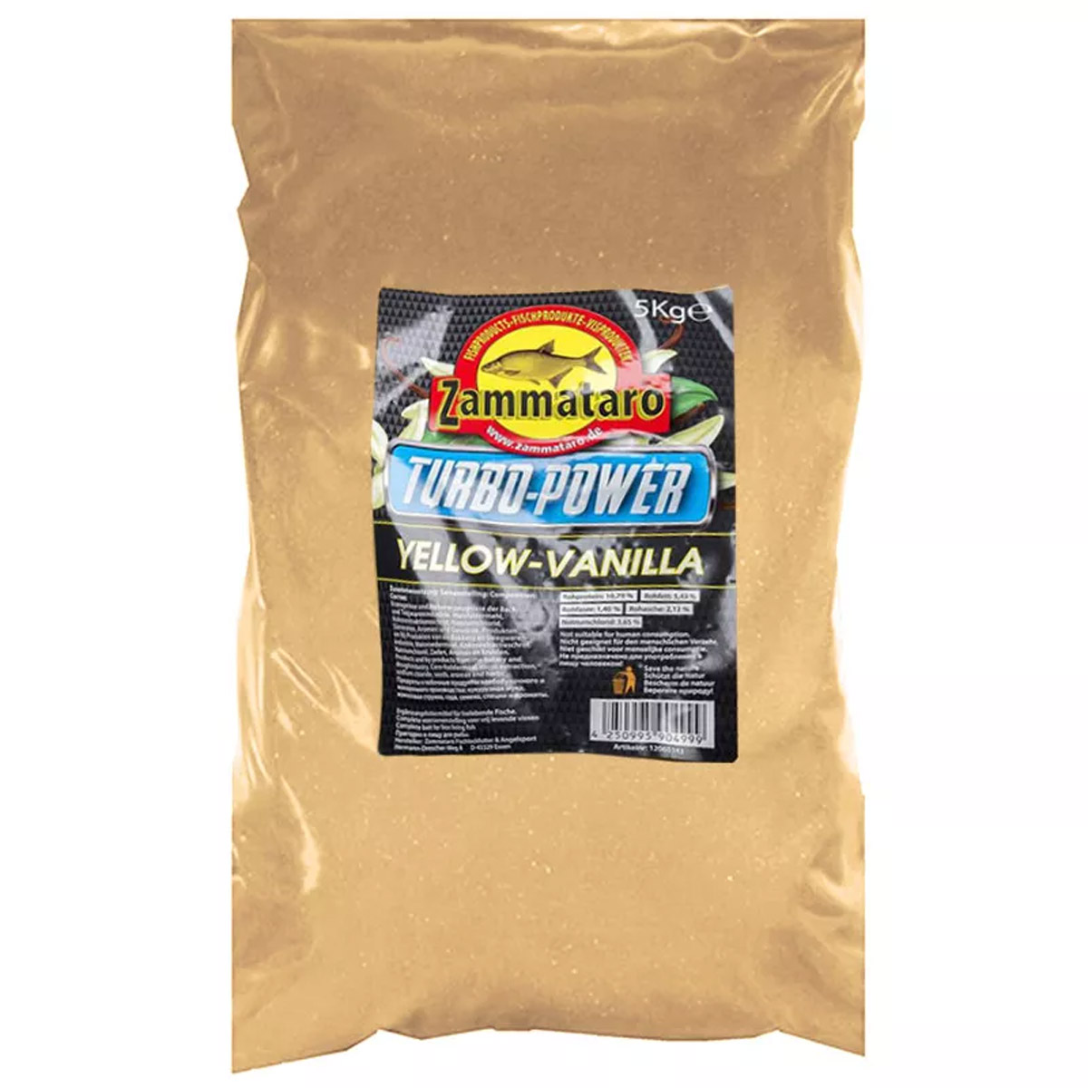 Zammataro Turbo Power Yellow Vanilla 5 KG