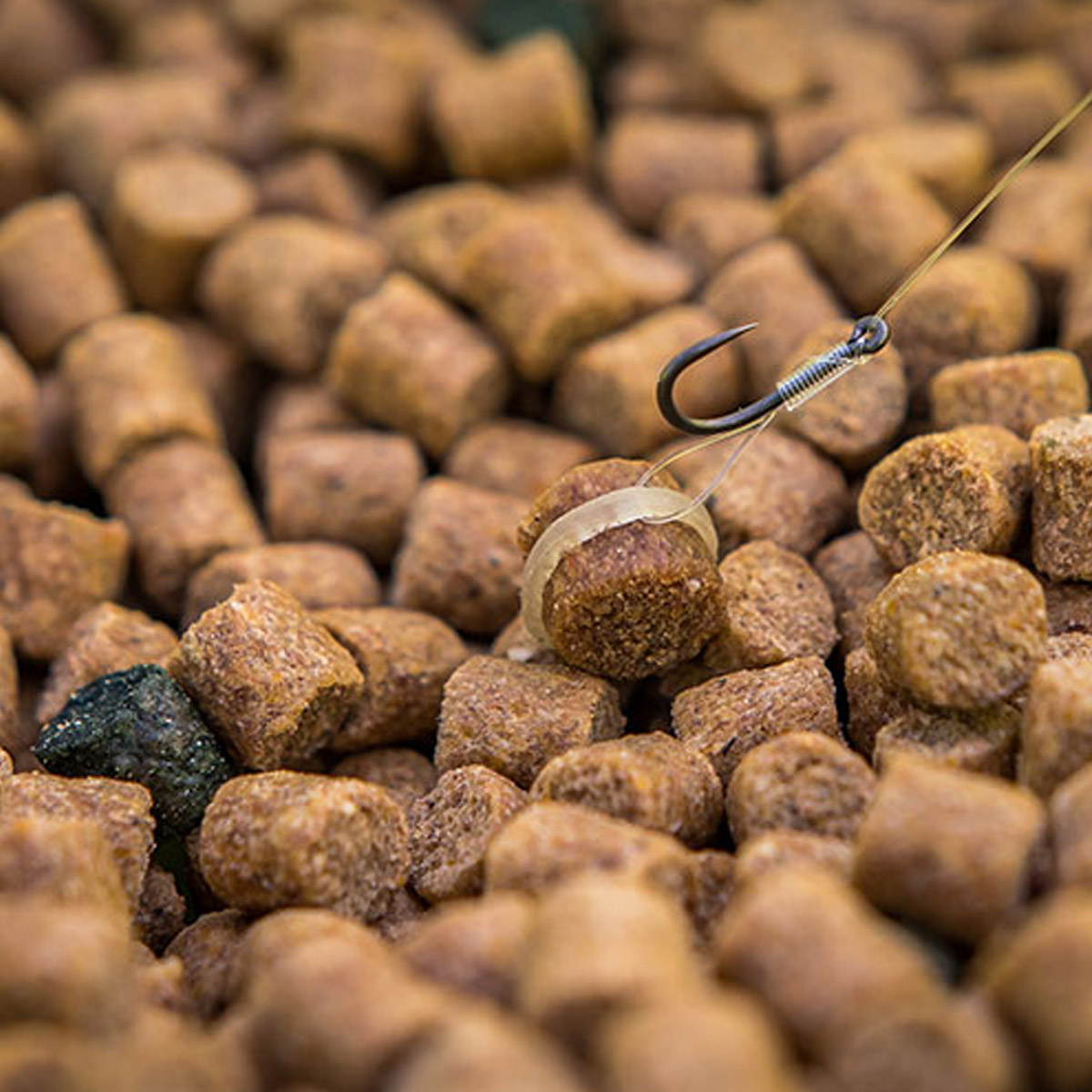 Matrix MXC-4 18" X-Strong Bait Band Rigs