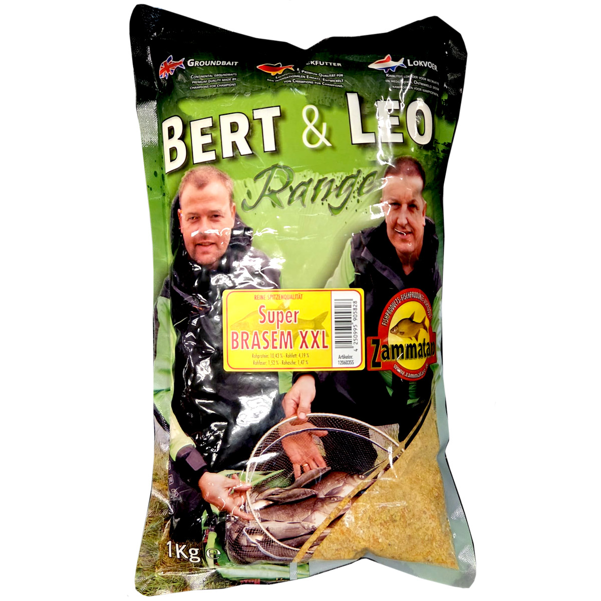 Zammataro Bert & Leo Super Brasem XXL