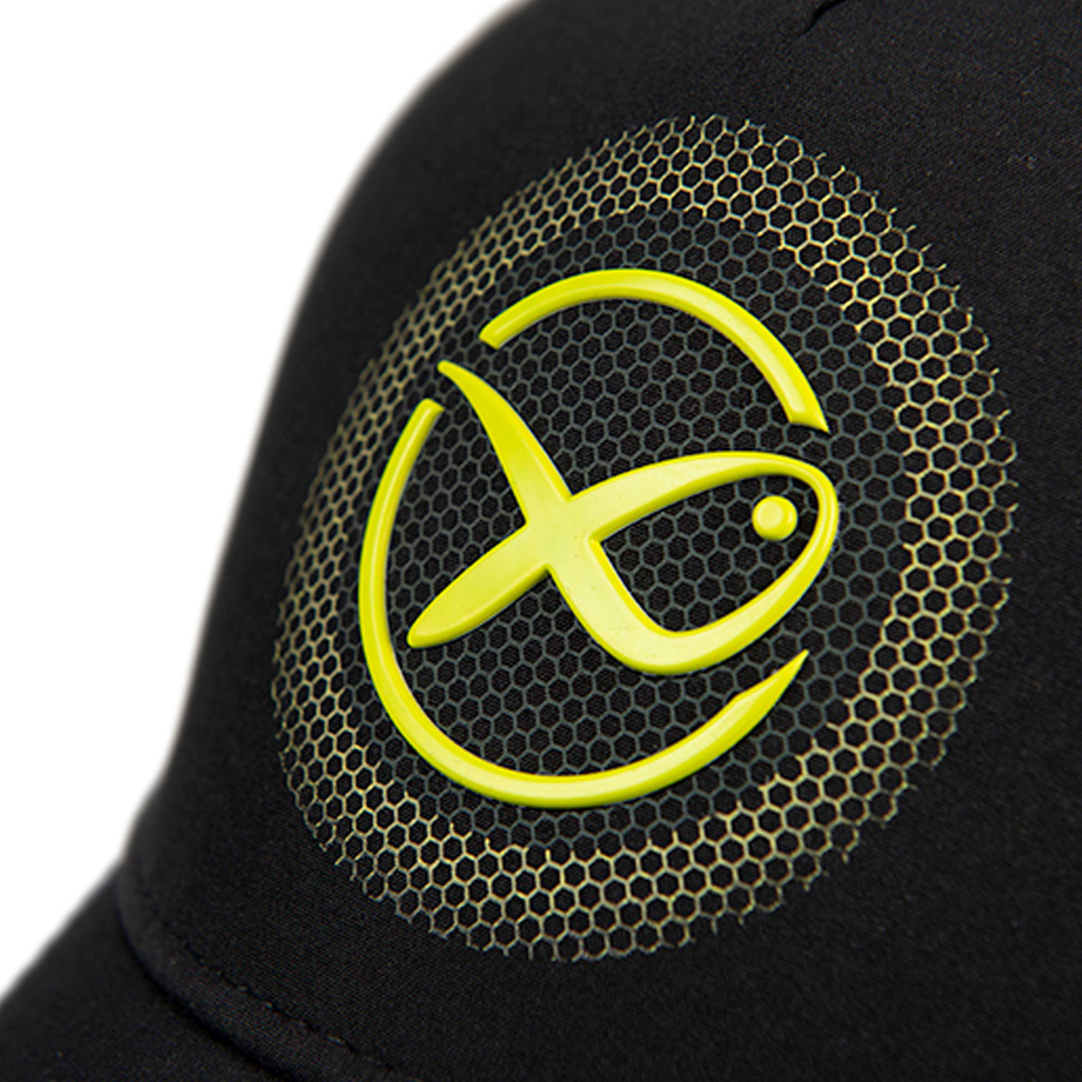 Casquette de baseball Fox Matrix Surefit noire
