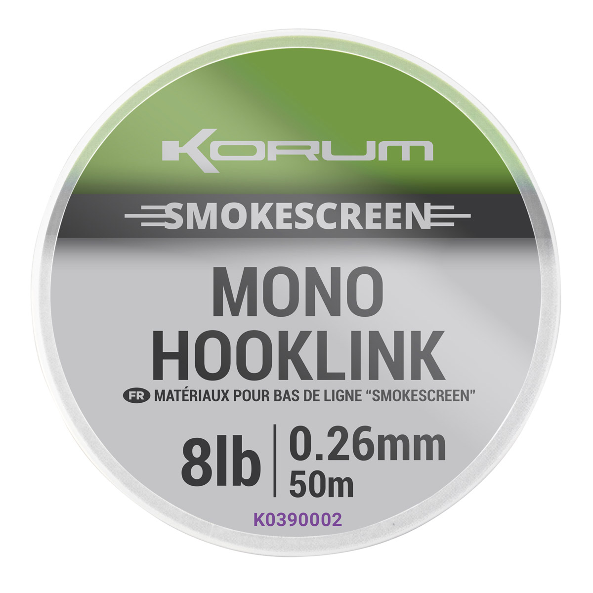 Korum Smokescreen Mono Hooklink