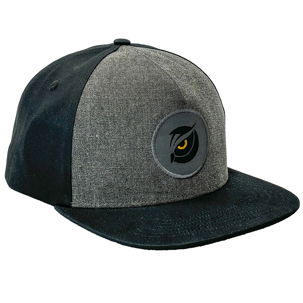 Pole Position Flat Cap Grey