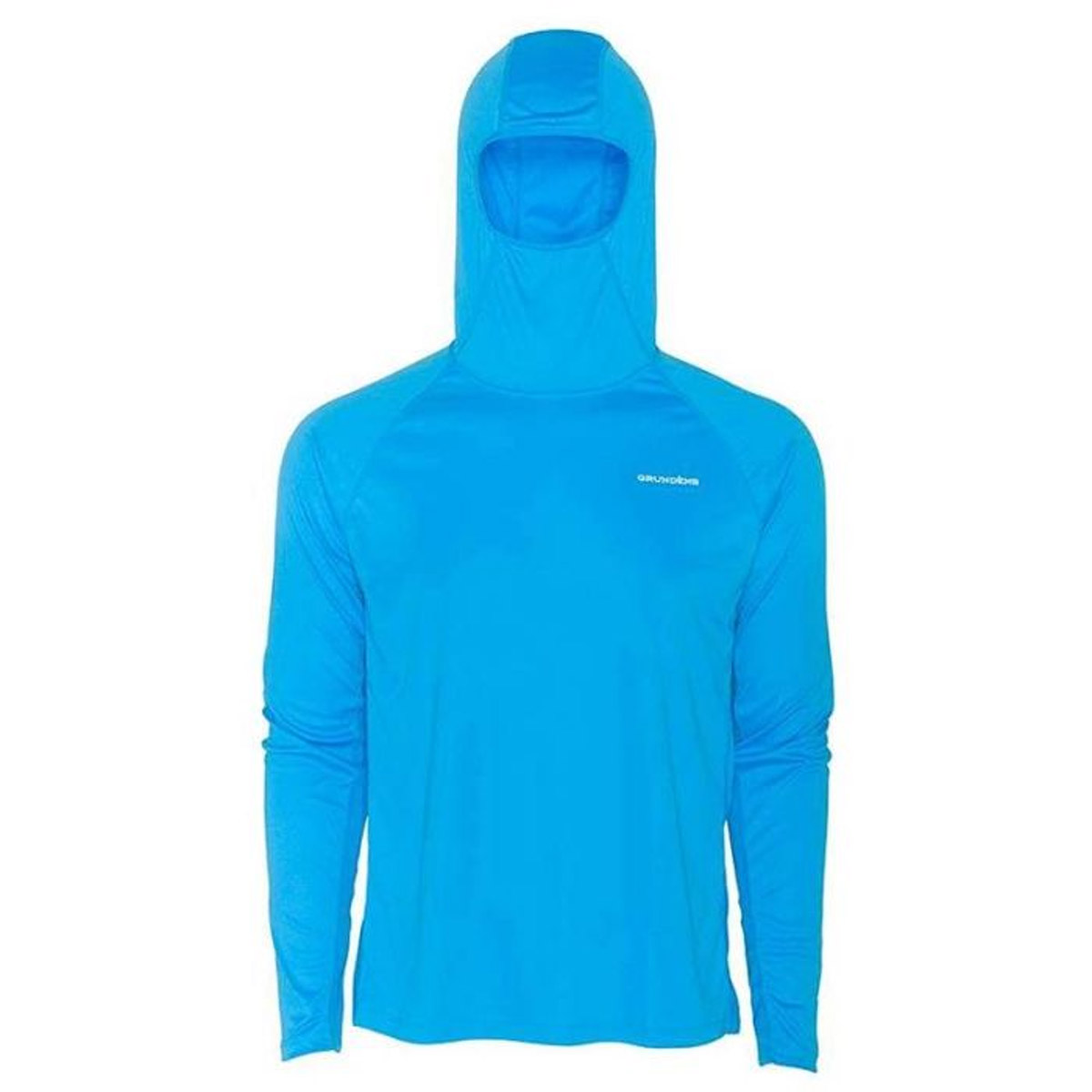 Grundens Solstrale Hoodie Coastal Blue