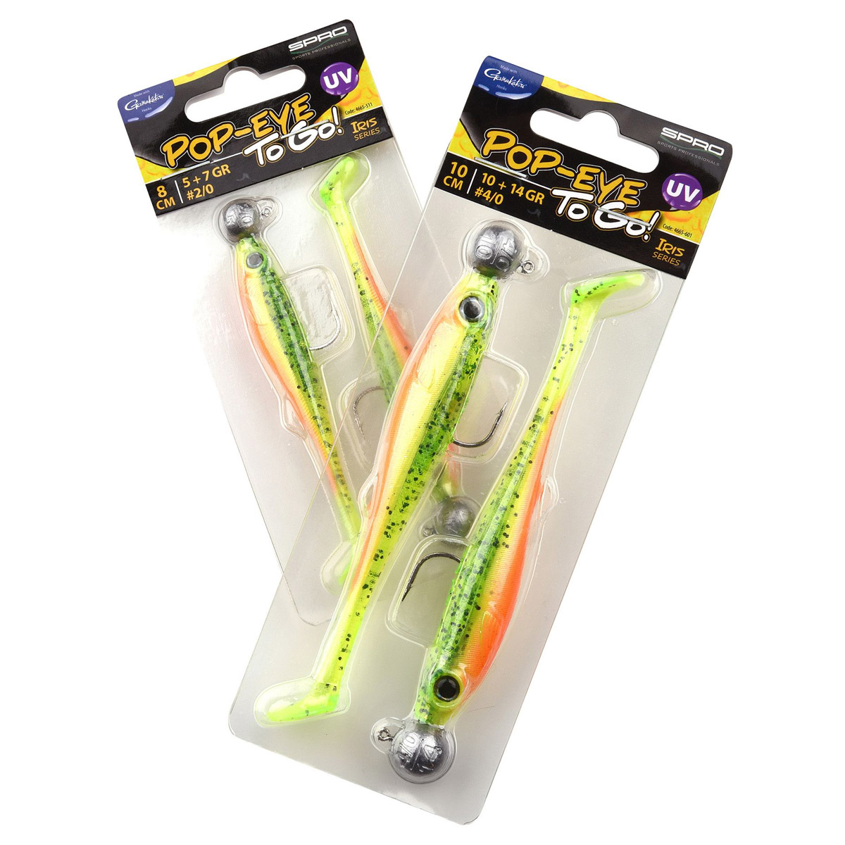 Spro Iris Pop Eye To-Go 12 CM