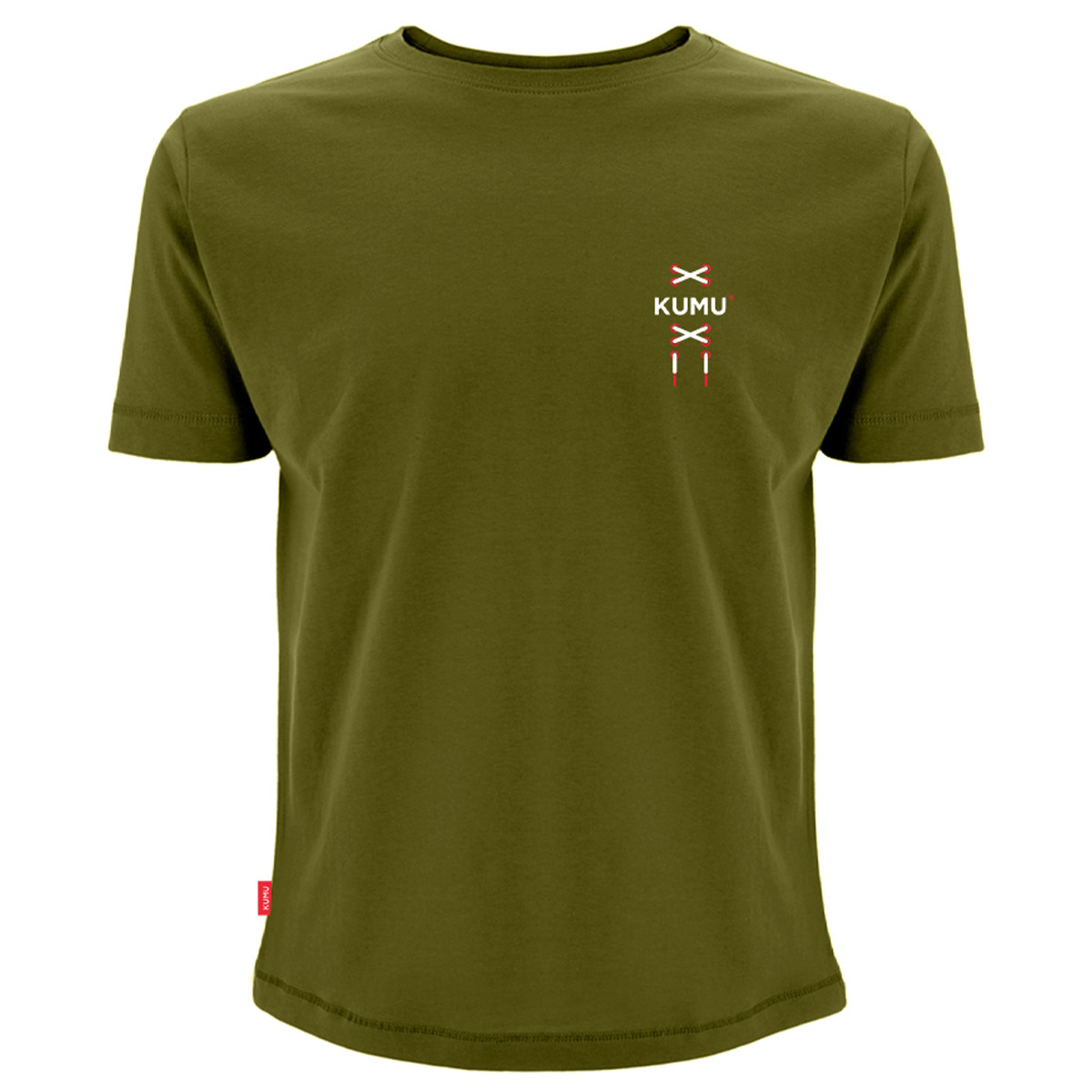 Kumu T-Shirt 'Earn Your Stripes'