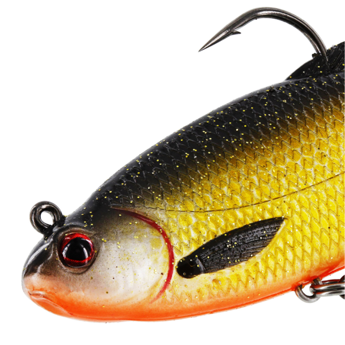 Westin Ricky The Roach Shadtail R 'N R 18 CM