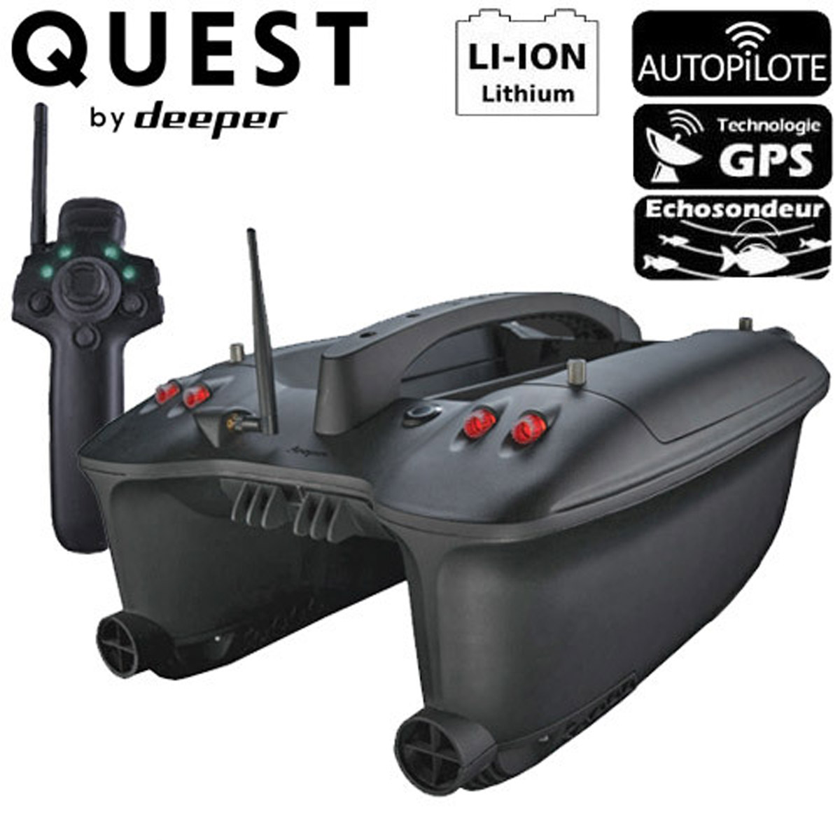 Deeper Quest Bait Boat