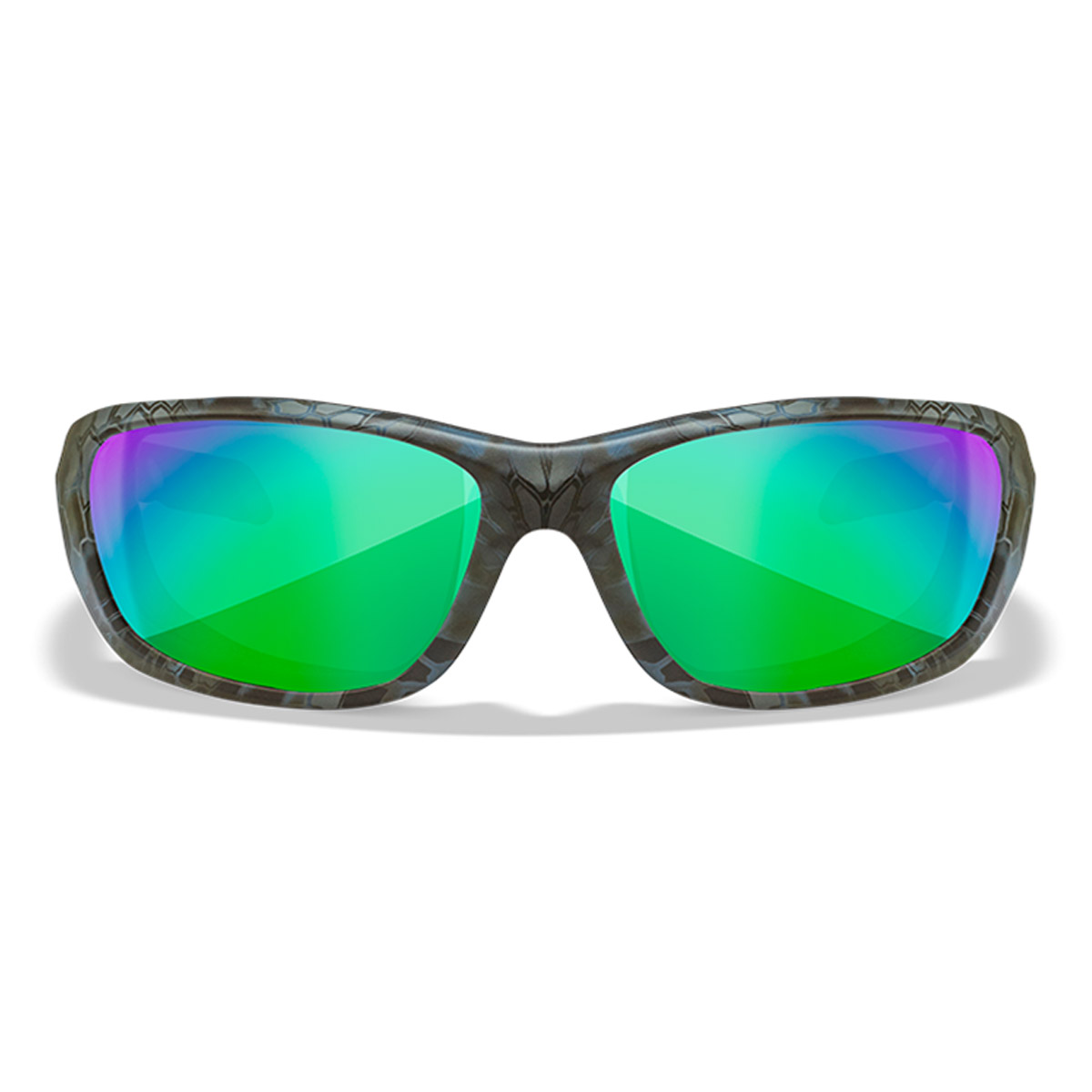 Wiley X GRAVITY Captivate Green Mirror