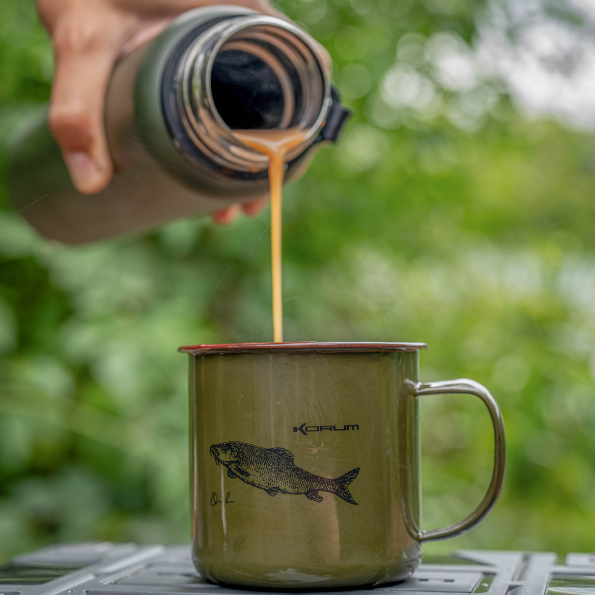 Korum Classic Hip Flask - Barbel