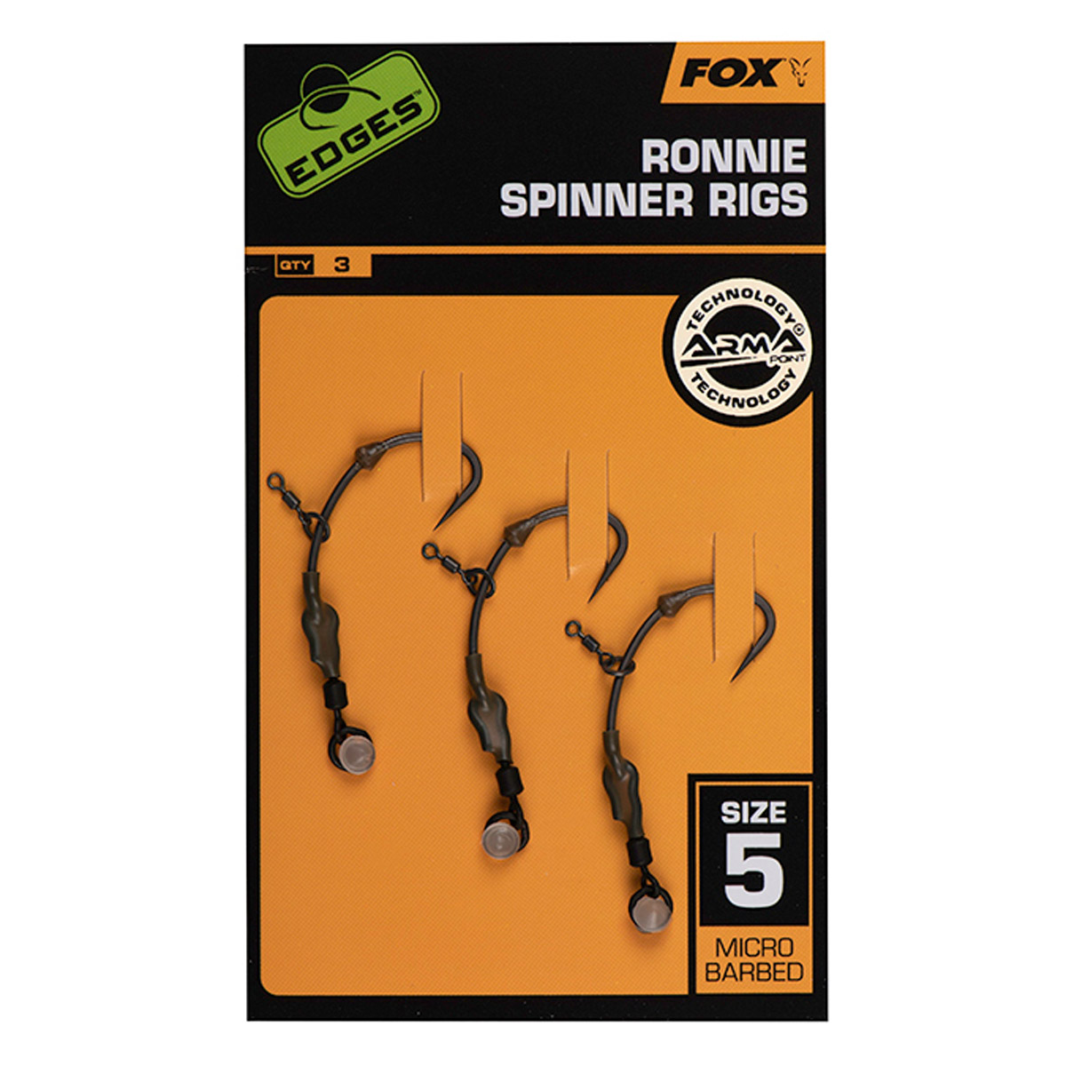 Montages Fox Edges Ronnie Spinner