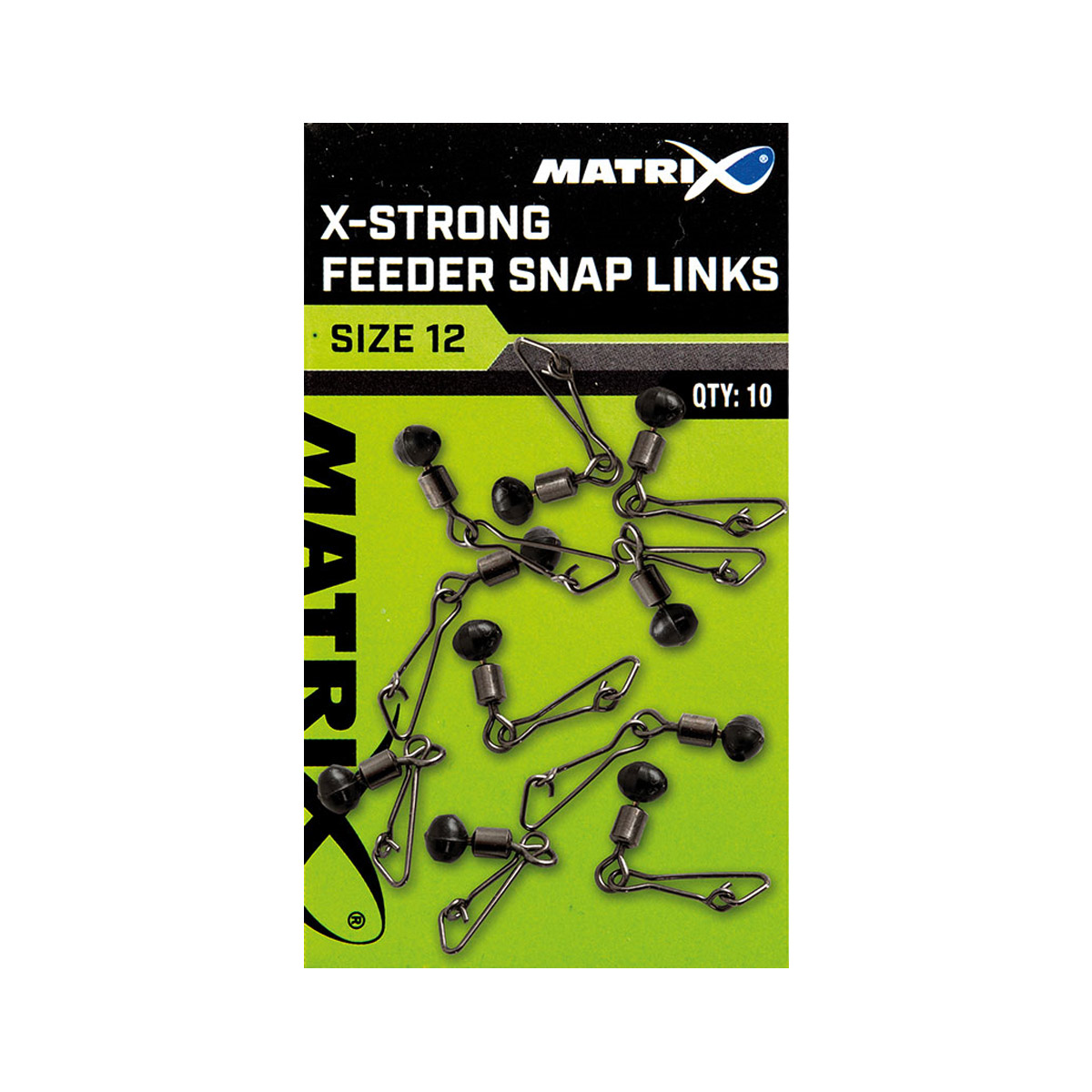 Fox Matrix X-Strong Feeder Snap Links