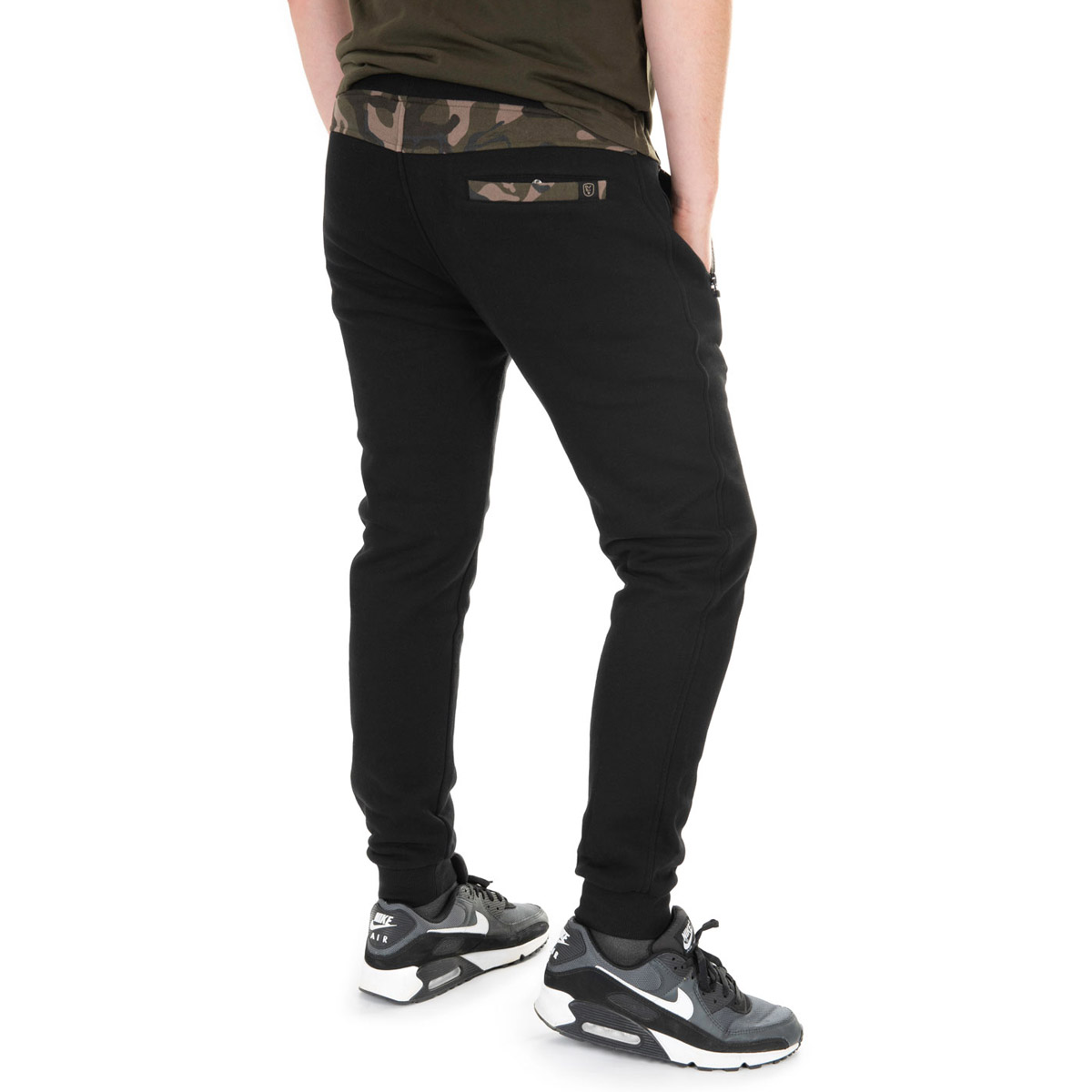Fox Black/Camo Print Jogger